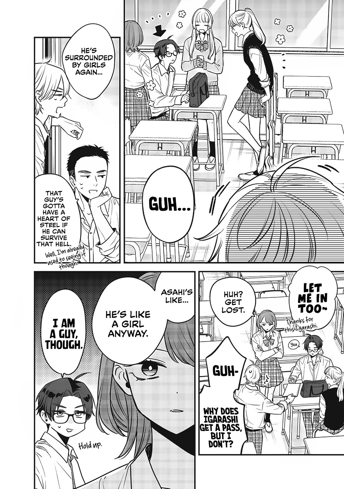 Ane no Tomodachi Chap 3 - Next Chap 4