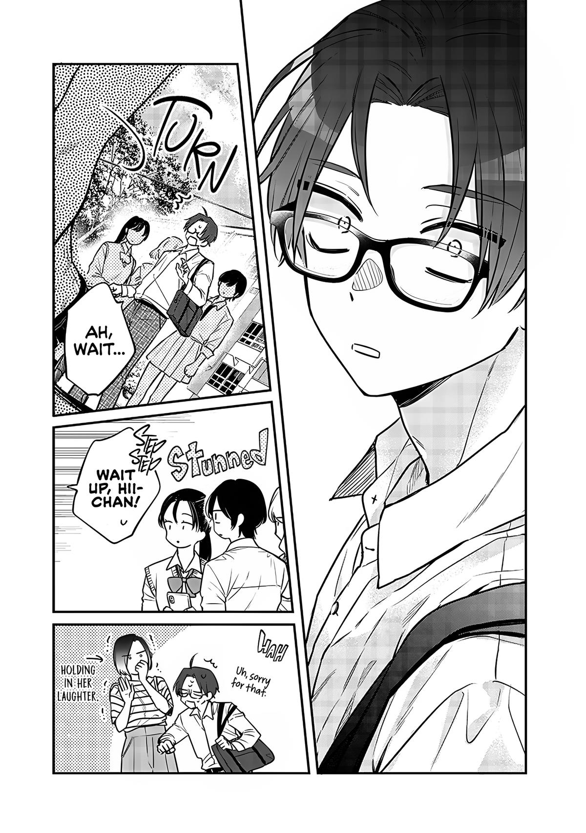 Ane no Tomodachi Chap 3 - Next Chap 4