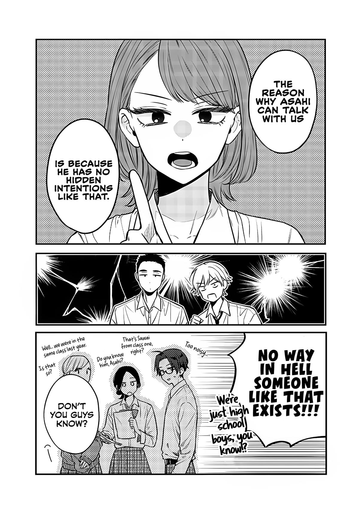 Ane no Tomodachi Chap 3 - Next Chap 4