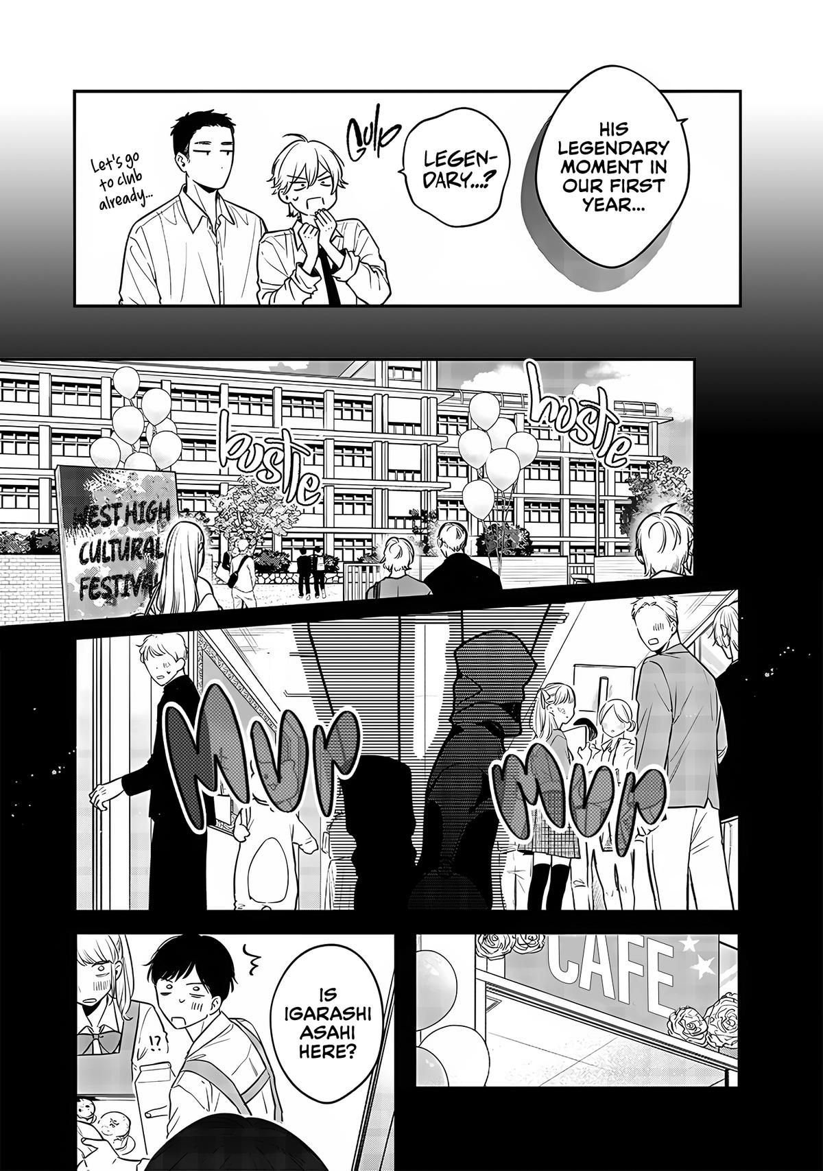Ane no Tomodachi Chap 3 - Next Chap 4