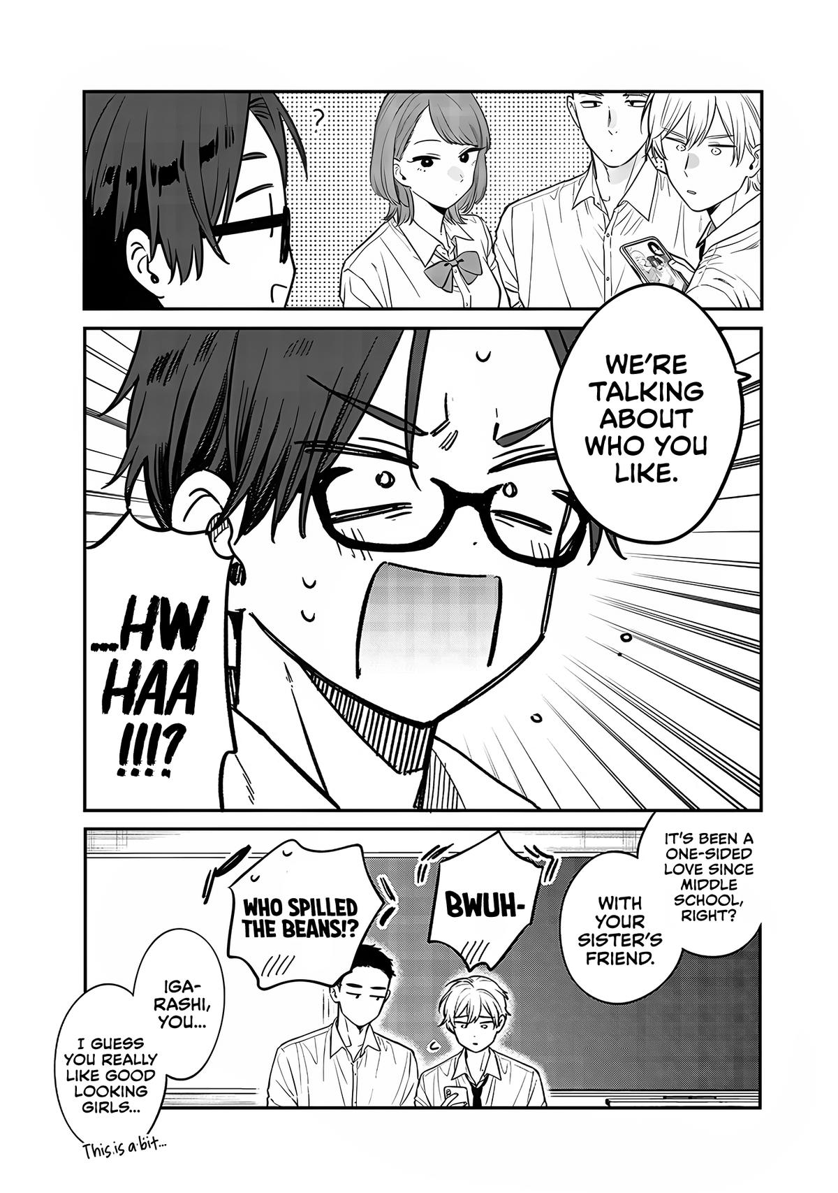 Ane no Tomodachi Chap 3 - Next Chap 4