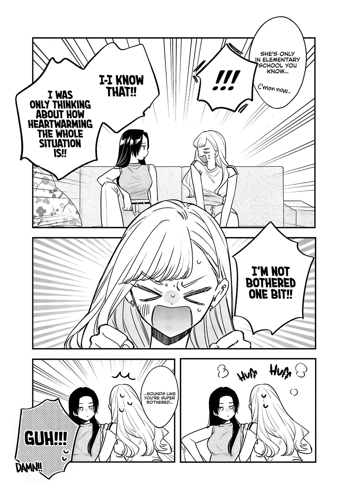 Ane no Tomodachi Chap 17 - Next Chap 18