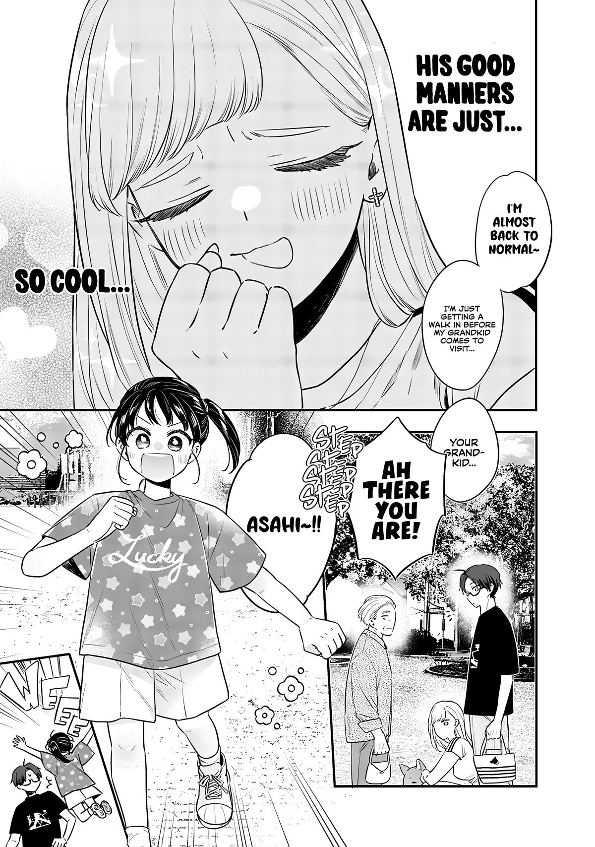 Ane no Tomodachi Chap 17 - Next Chap 18