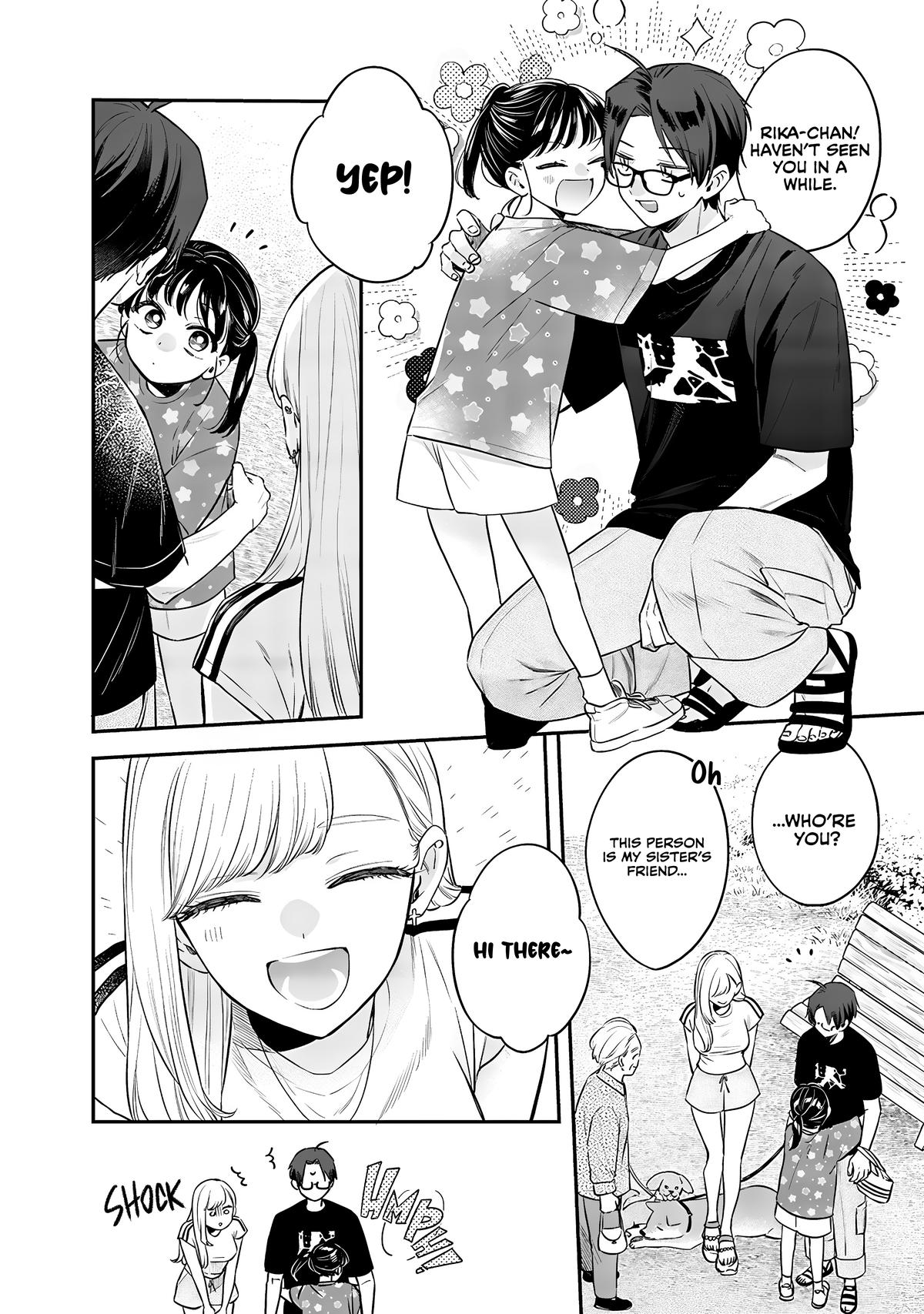 Ane no Tomodachi Chap 17 - Next Chap 18
