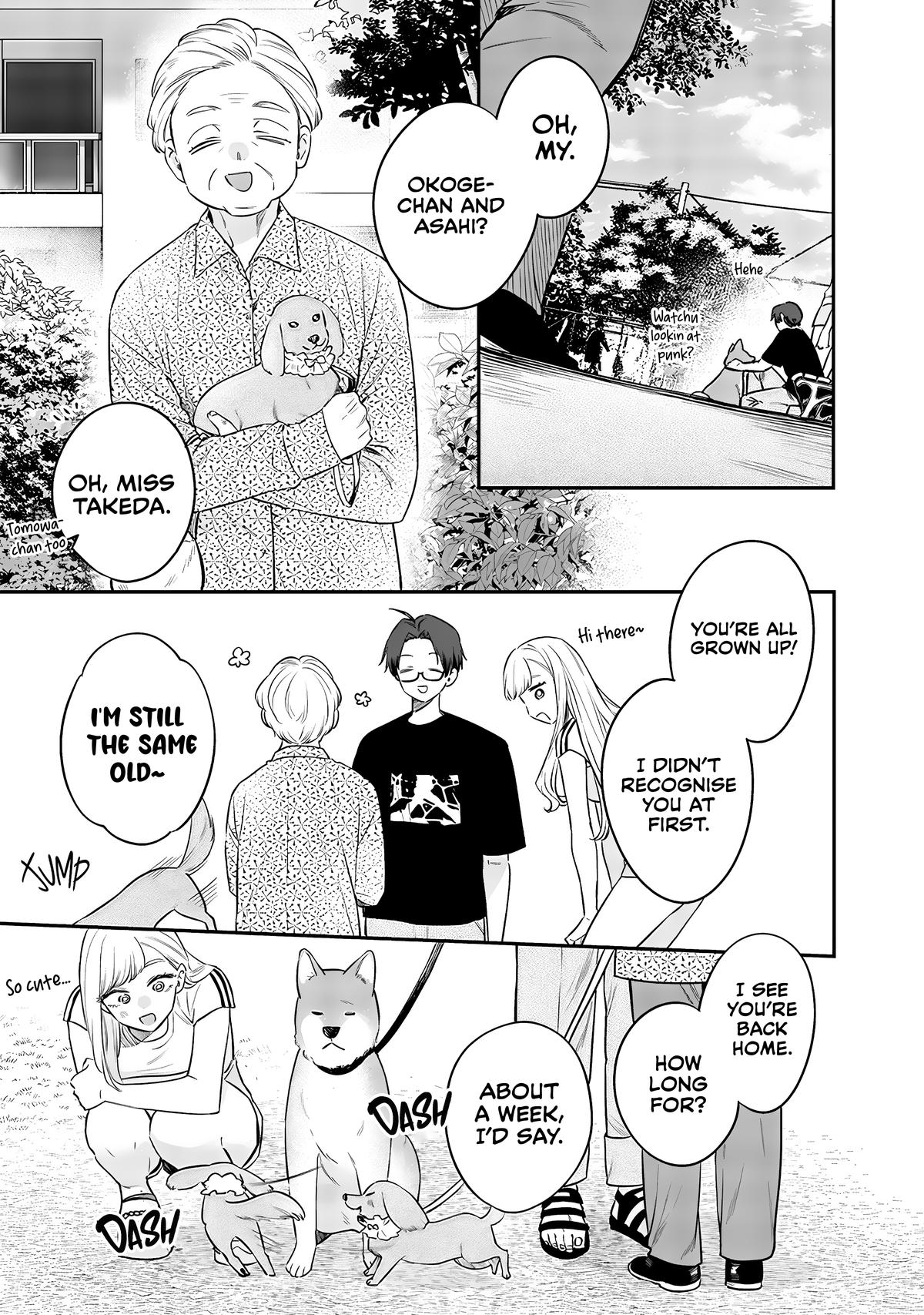 Ane no Tomodachi Chap 17 - Next Chap 18