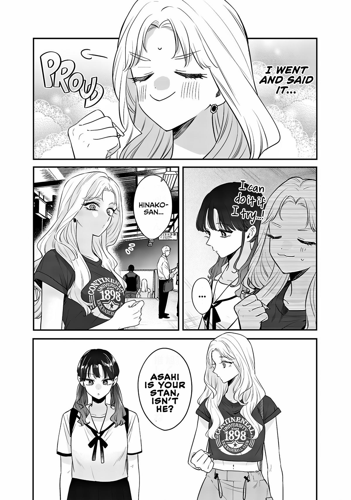 Ane no Tomodachi Chap 14 - Next Chap 15