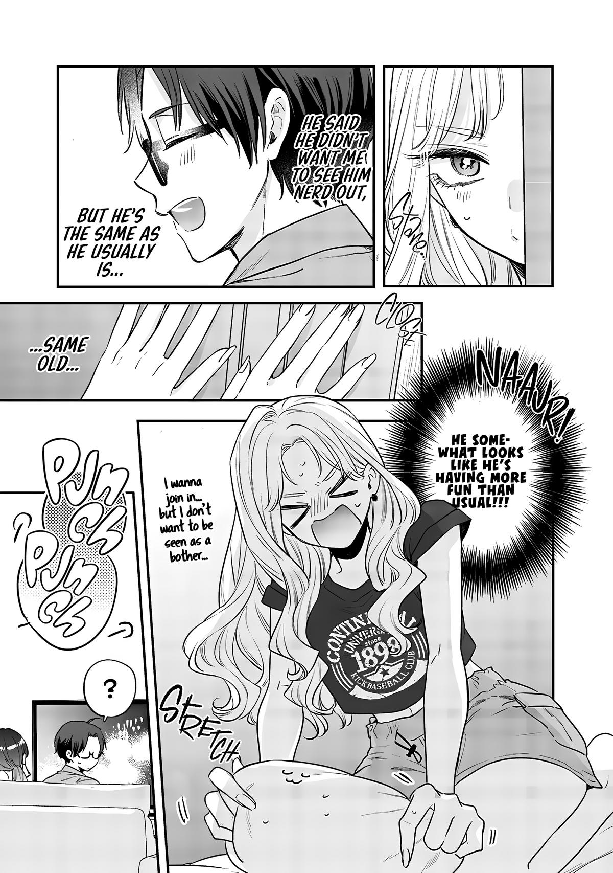 Ane no Tomodachi Chap 14 - Next Chap 15