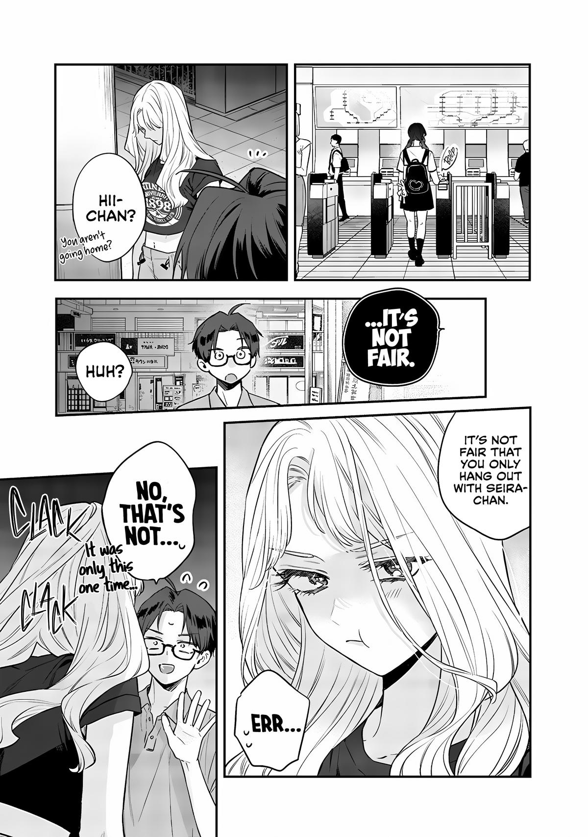 Ane no Tomodachi Chap 14 - Next Chap 15