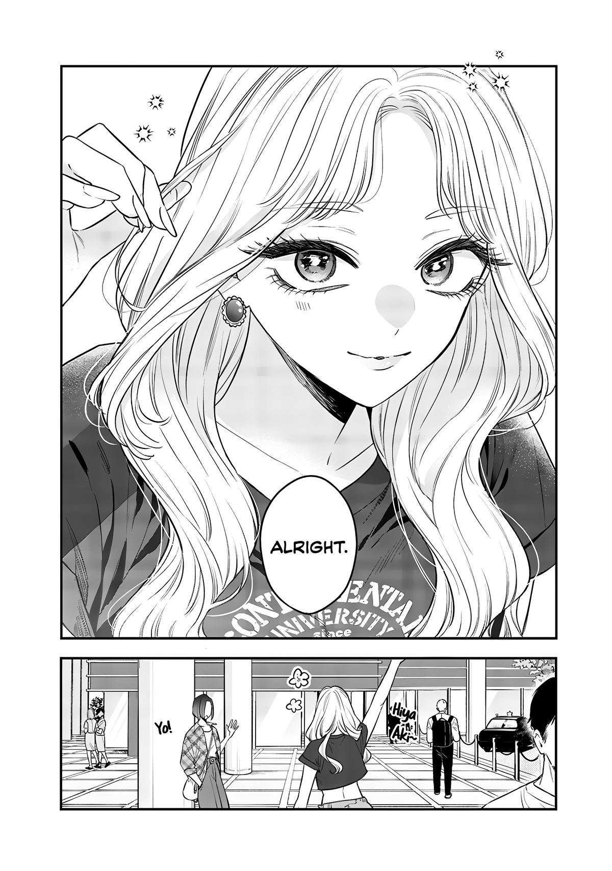 Ane no Tomodachi Chap 14 - Next Chap 15