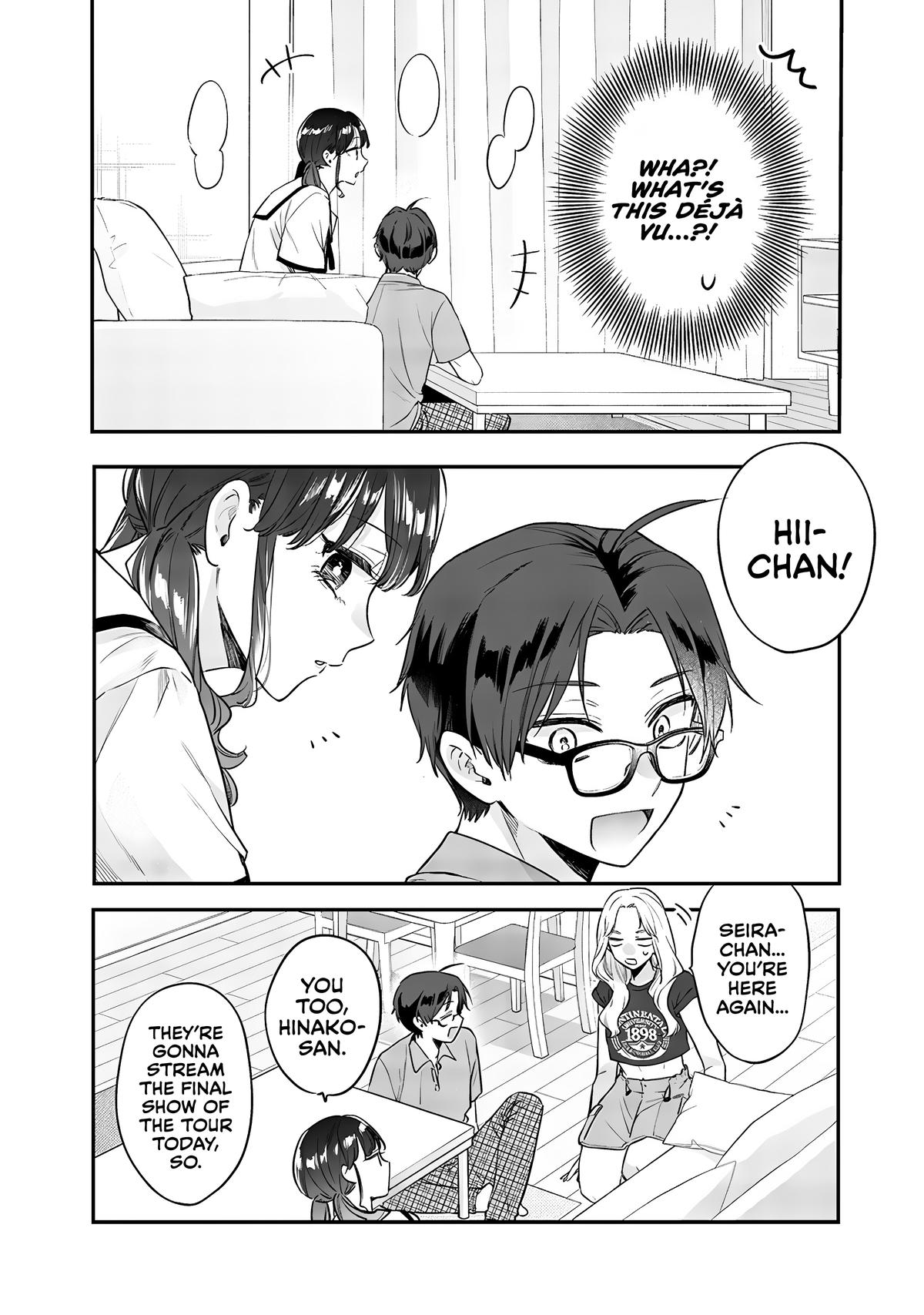Ane no Tomodachi Chap 14 - Next Chap 15