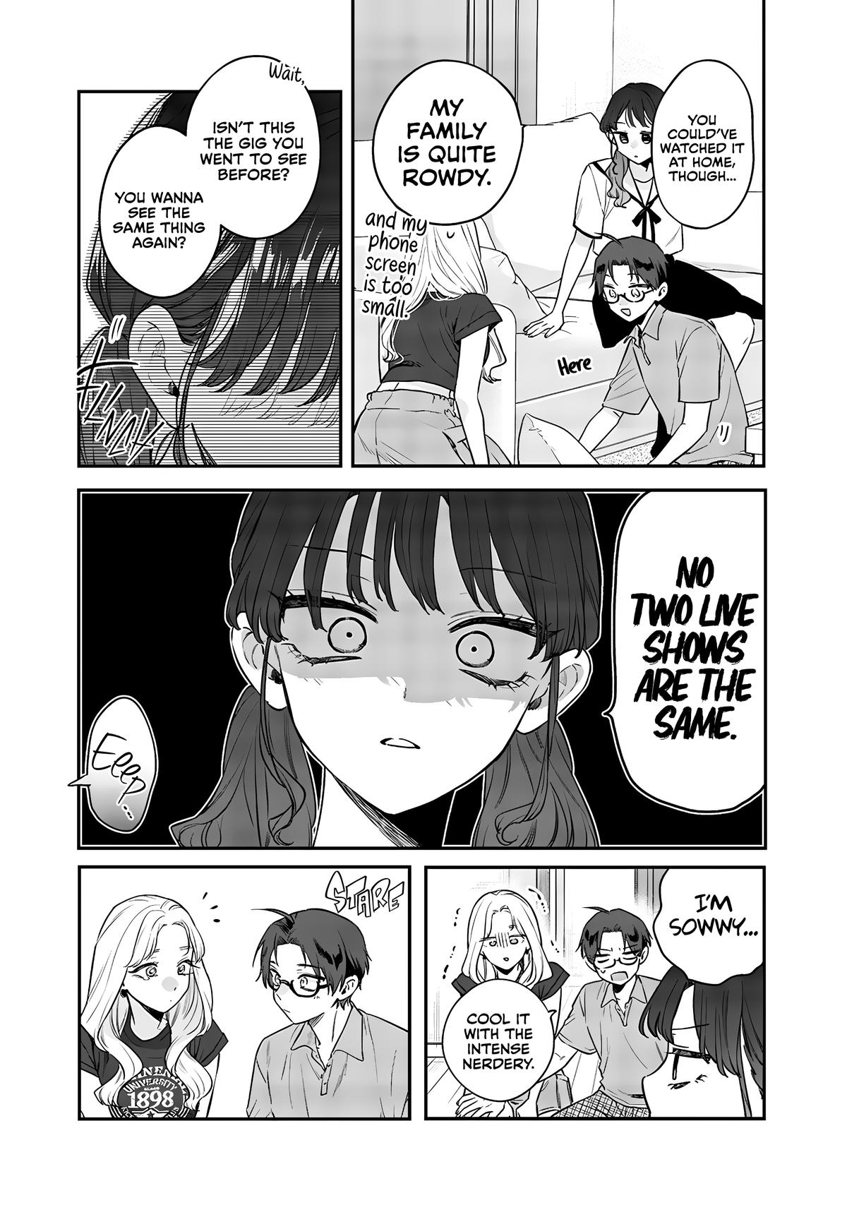 Ane no Tomodachi Chap 14 - Next Chap 15