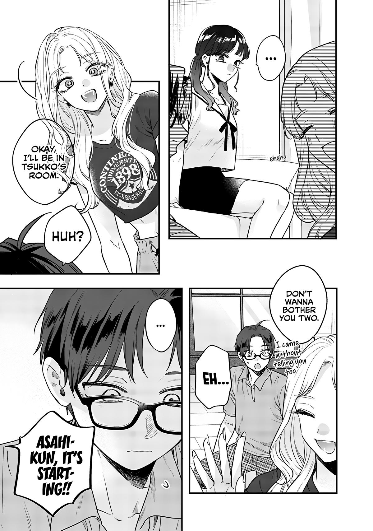 Ane no Tomodachi Chap 14 - Next Chap 15