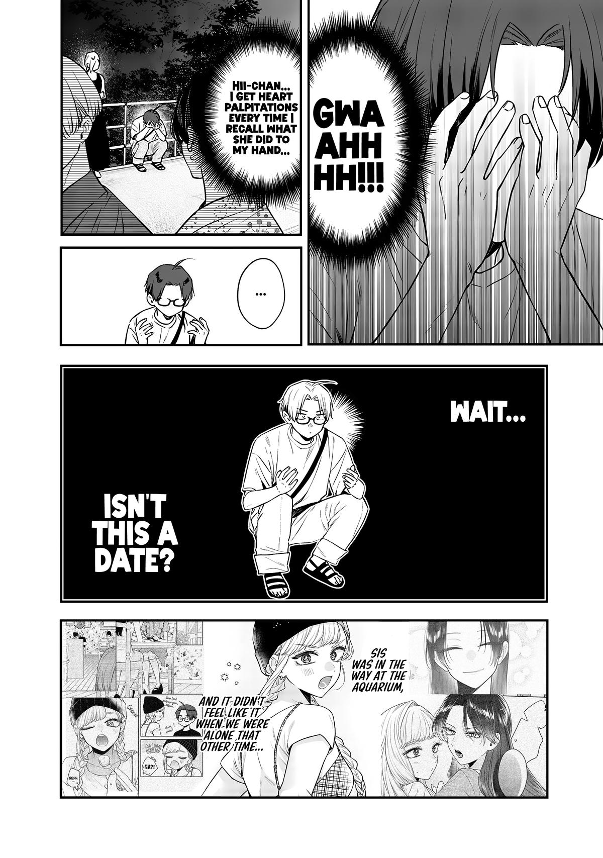 Ane no Tomodachi Chap 15.1 - Next Chap 16.1