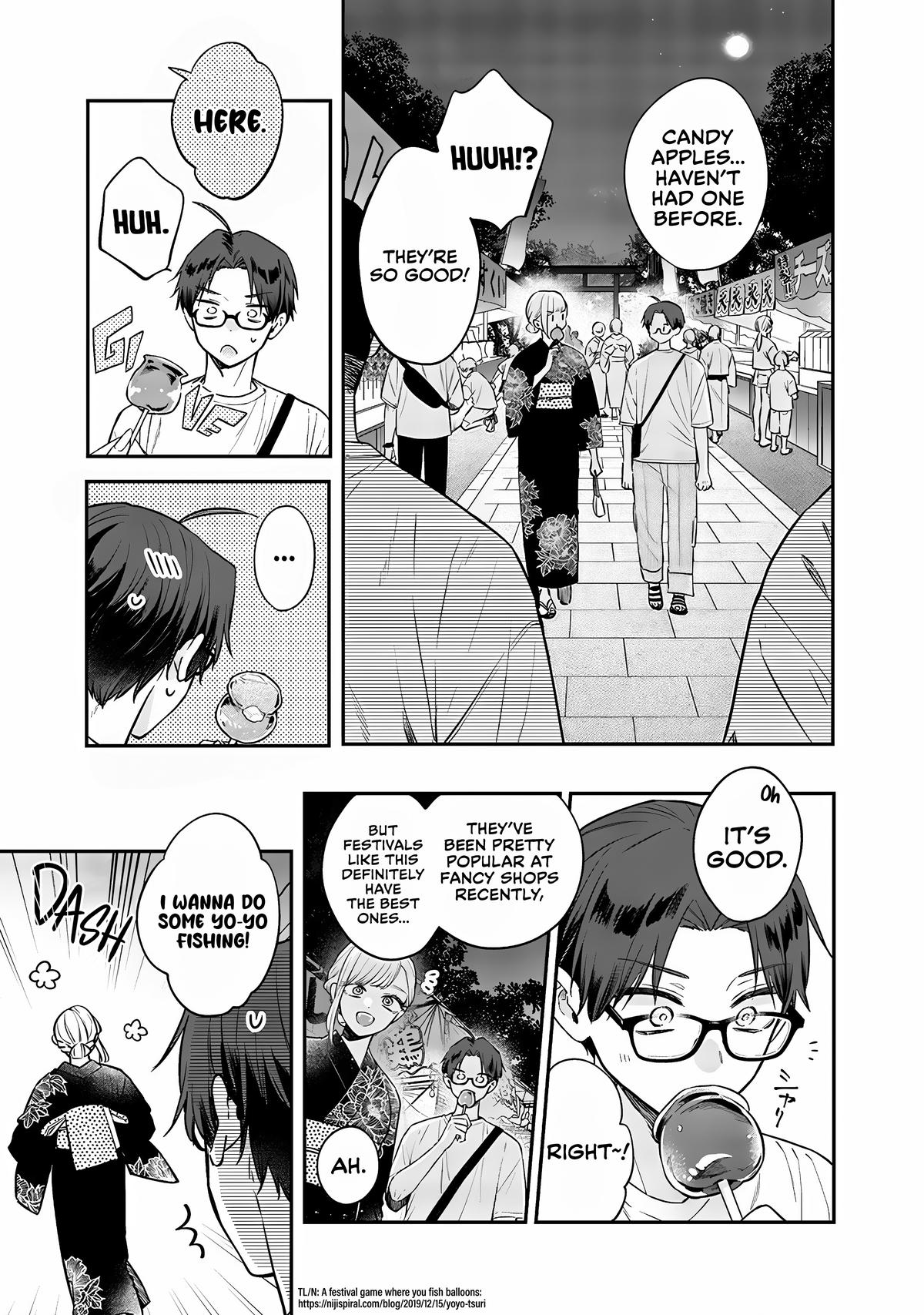 Ane no Tomodachi Chap 15.1 - Next Chap 16.1