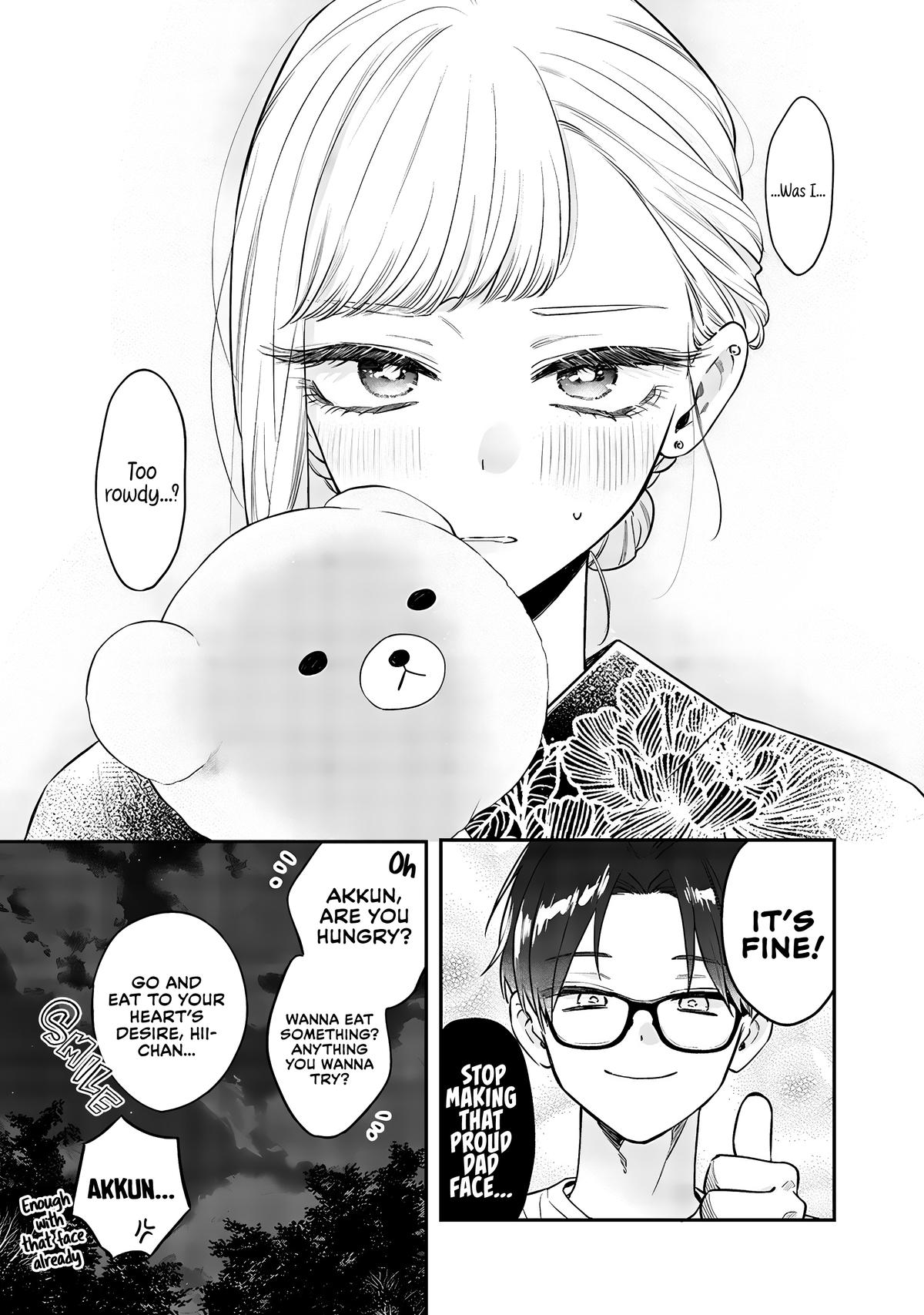 Ane no Tomodachi Chap 15.2 - Next Chap 16.2