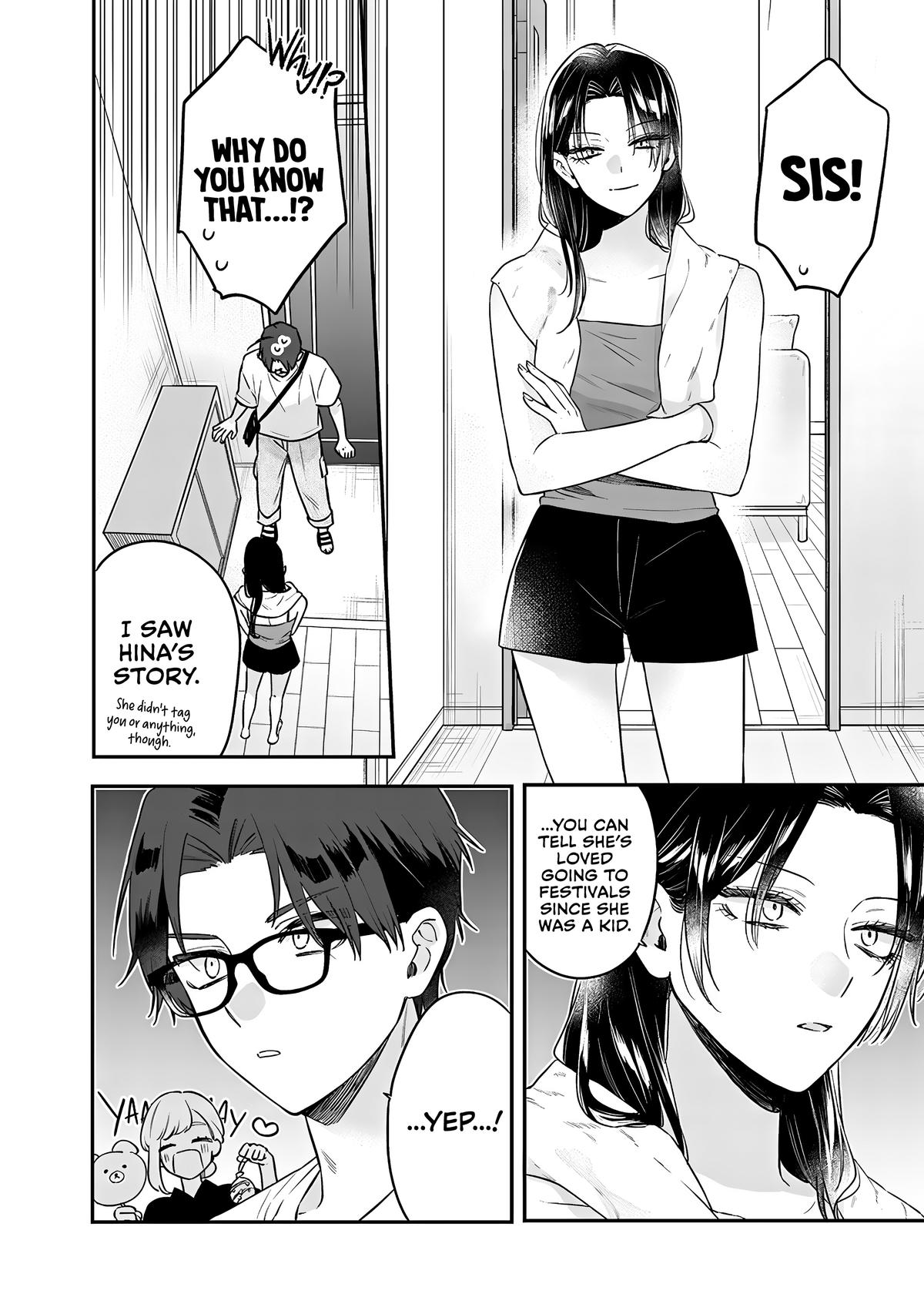 Ane no Tomodachi Chap 15.2 - Next Chap 16.2