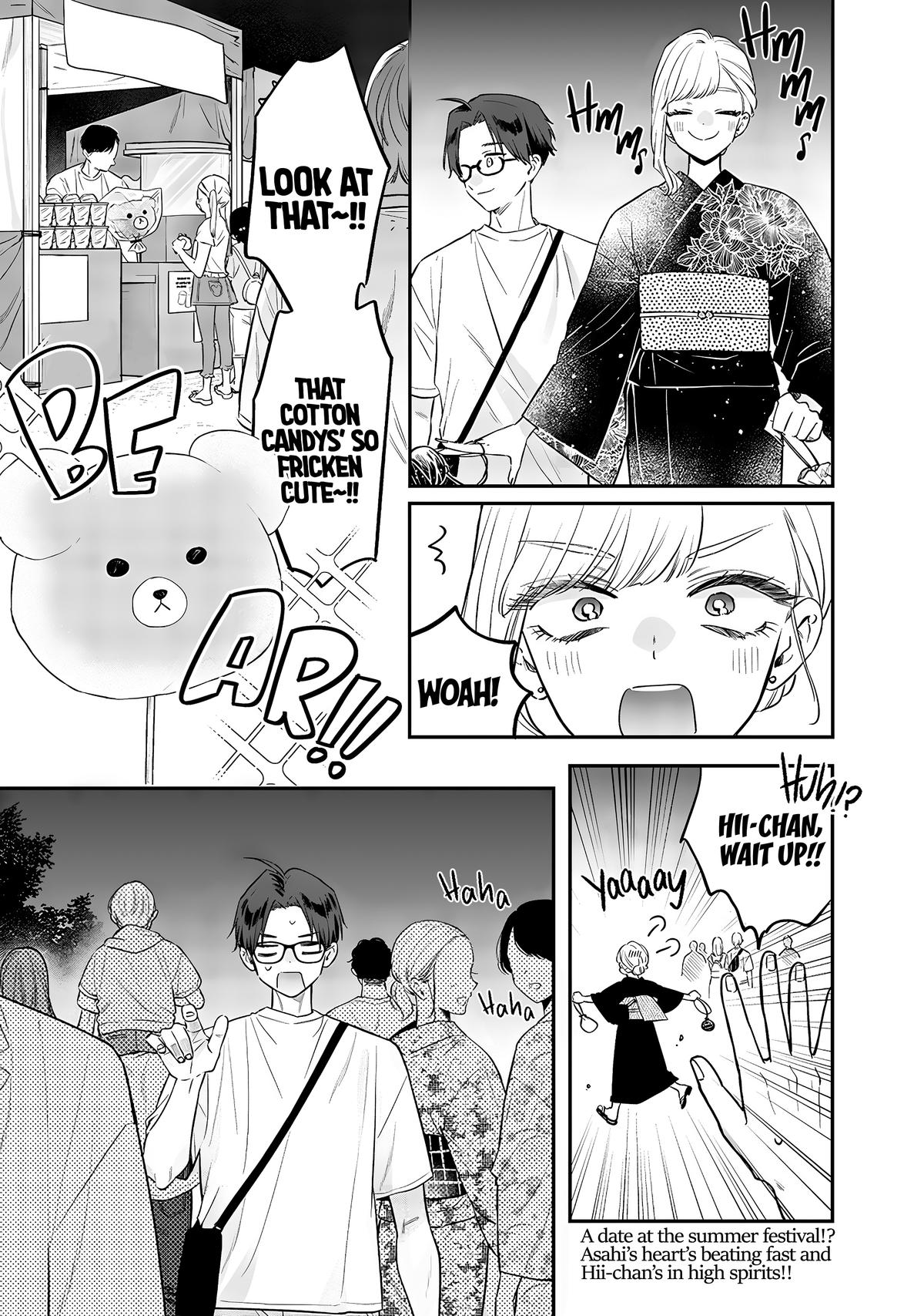 Ane no Tomodachi Chap 15.2 - Next Chap 16.2