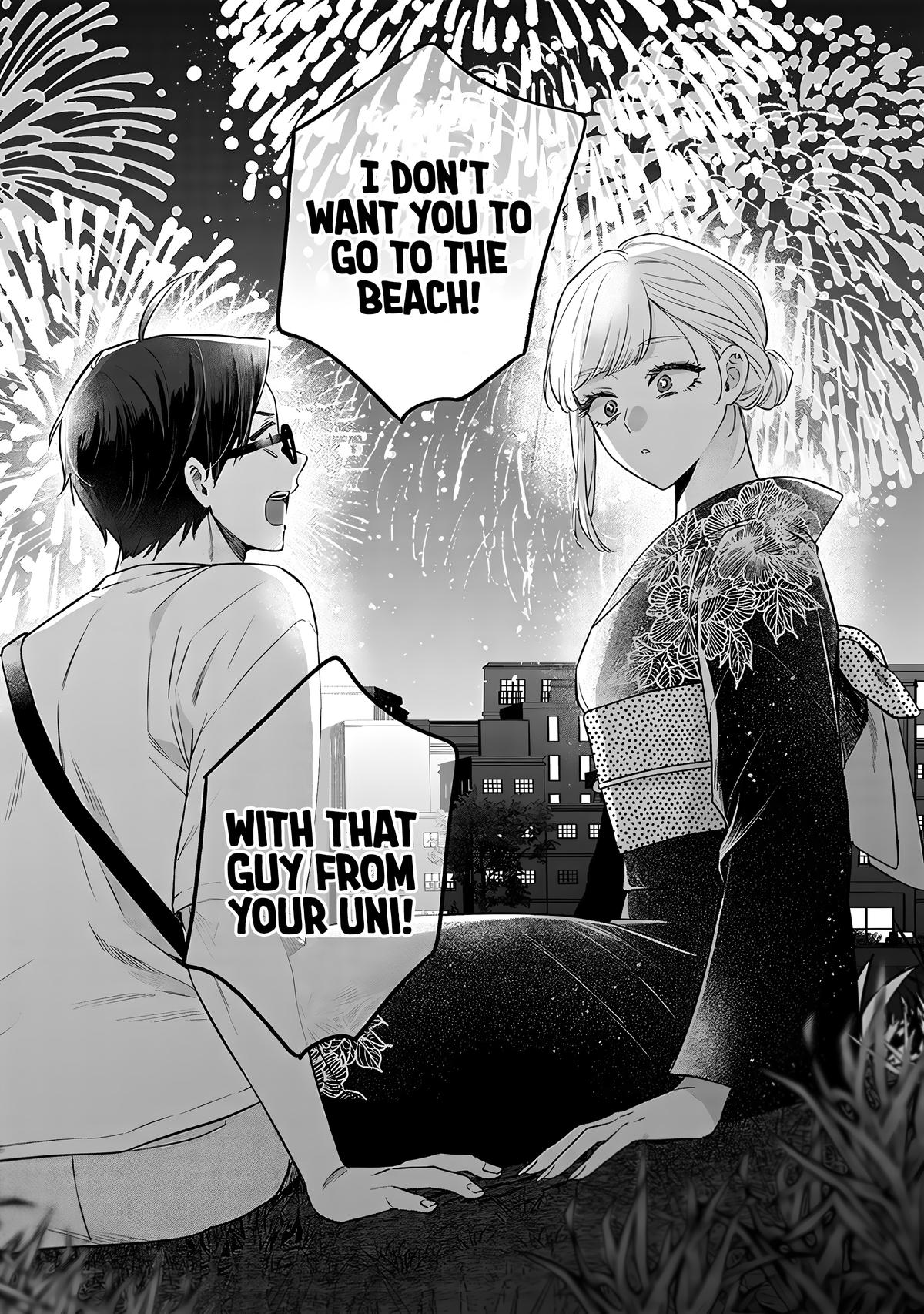 Ane no Tomodachi Chap 15.2 - Next Chap 16.2