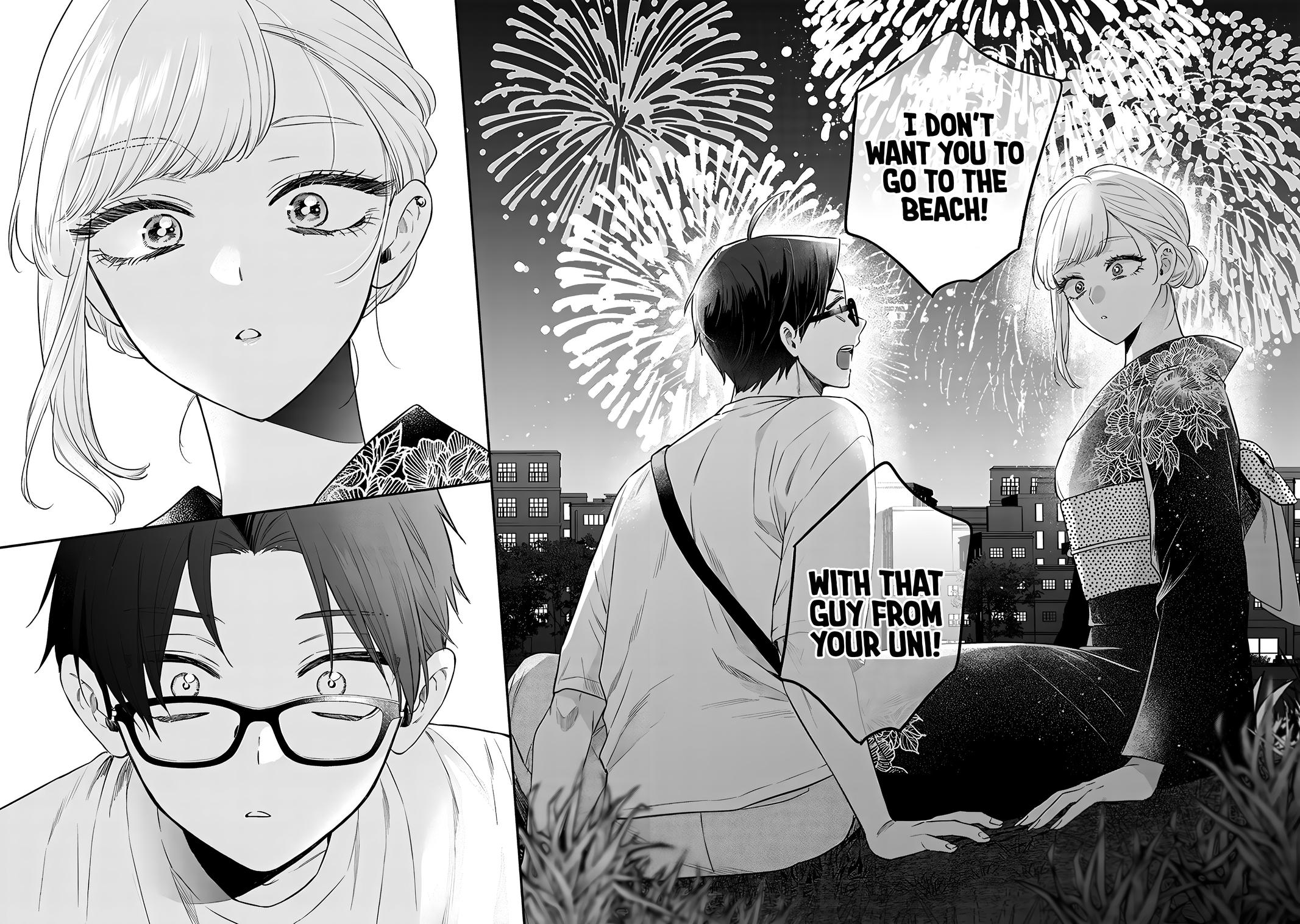 Ane no Tomodachi Chap 15.2 - Next Chap 16.2