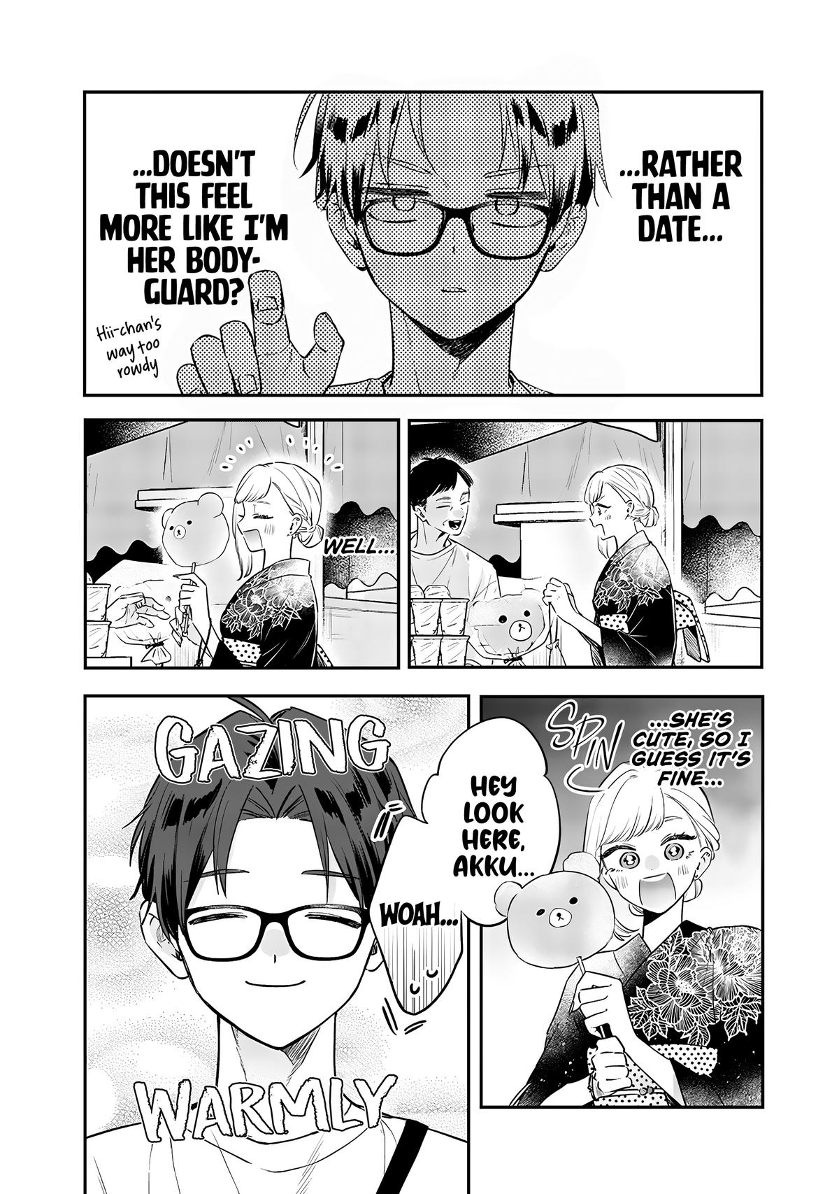 Ane no Tomodachi Chap 15.2 - Next Chap 16.2