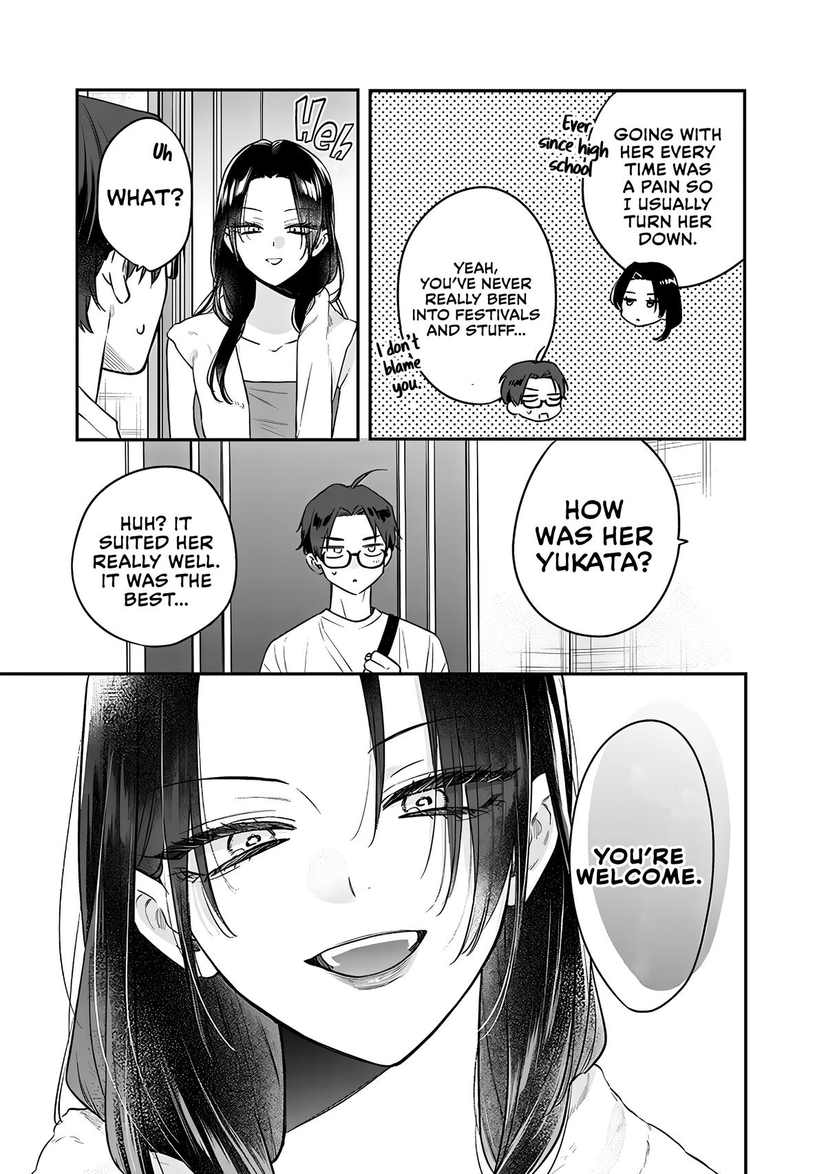 Ane no Tomodachi Chap 15.2 - Next Chap 16.2