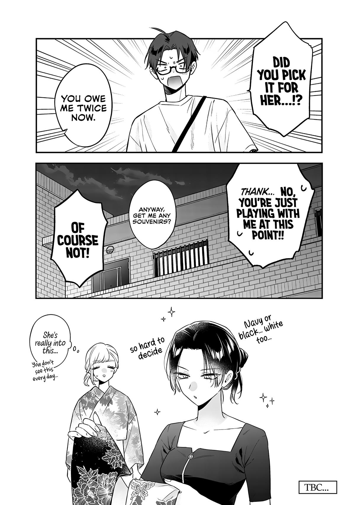 Ane no Tomodachi Chap 15.2 - Next Chap 16.2