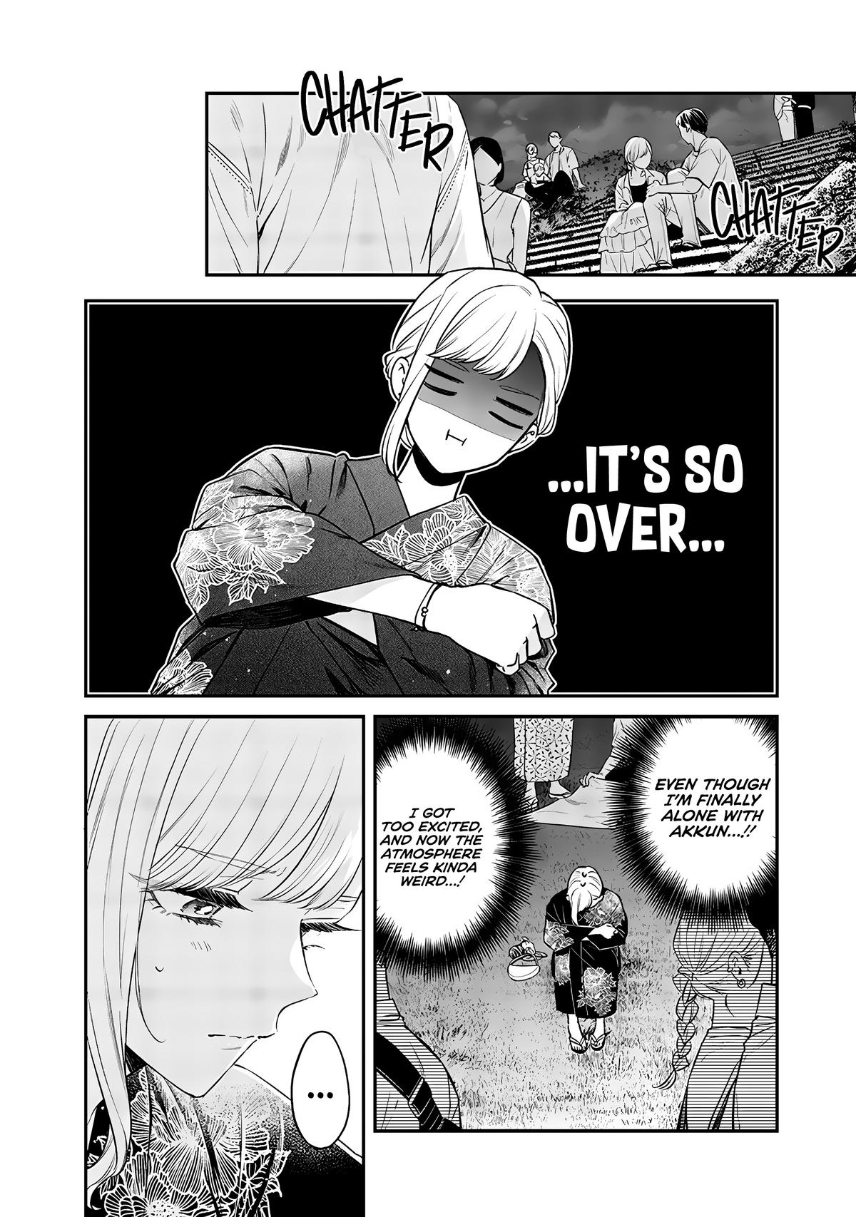 Ane no Tomodachi Chap 15.2 - Next Chap 16.2