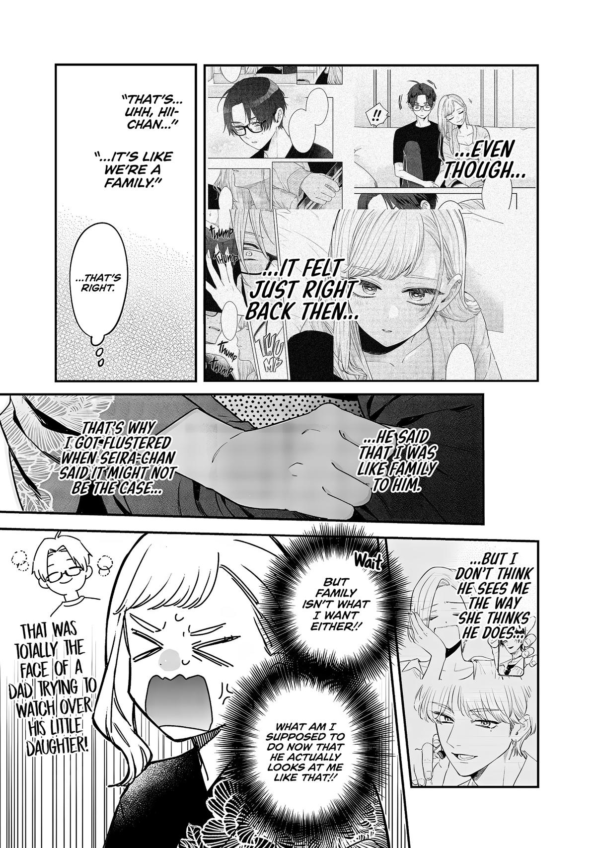 Ane no Tomodachi Chap 15.2 - Next Chap 16.2