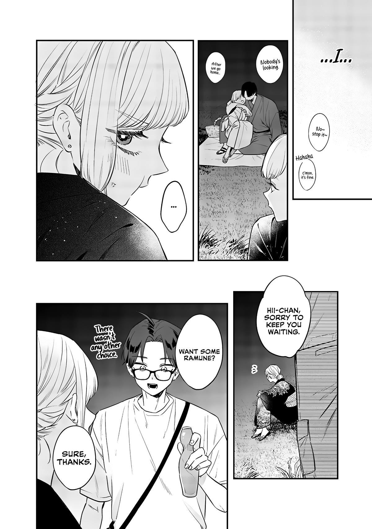 Ane no Tomodachi Chap 15.2 - Next Chap 16.2