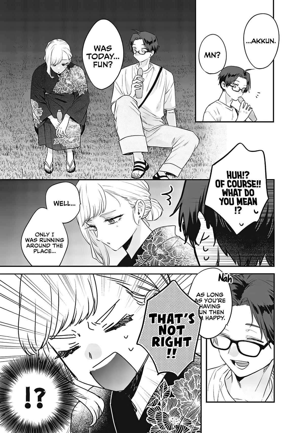 Ane no Tomodachi Chap 15.2 - Next Chap 16.2