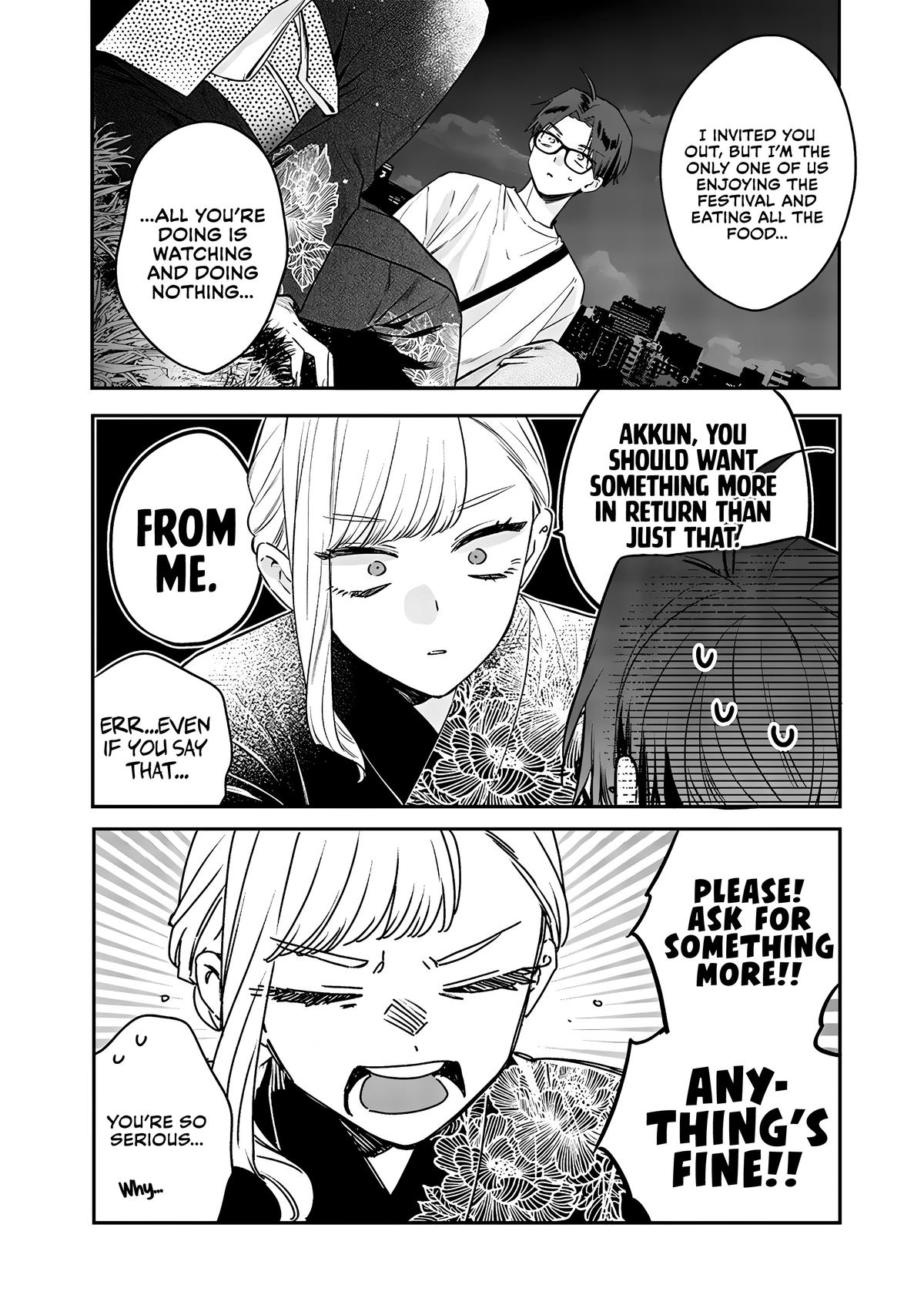 Ane no Tomodachi Chap 15.2 - Next Chap 16.2