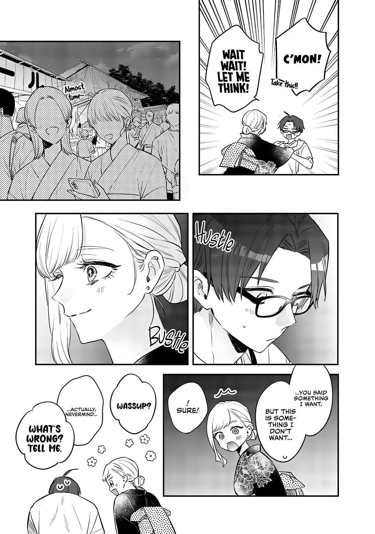 Ane no Tomodachi Chap 15.2 - Next Chap 16.2