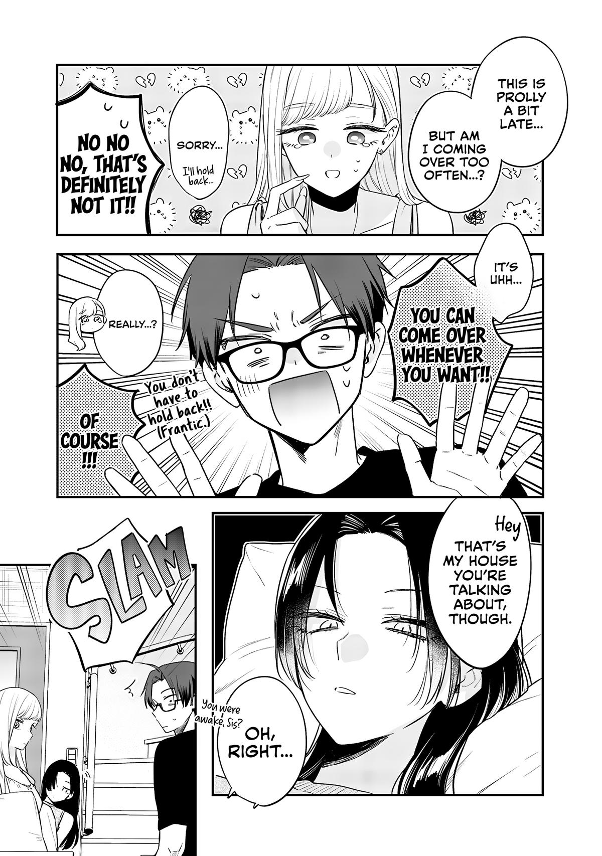 Ane no Tomodachi Chap 16 - Next Chap 17