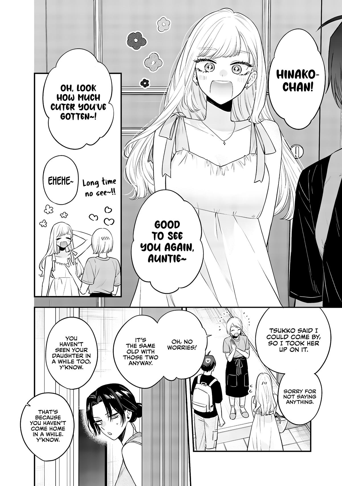 Ane no Tomodachi Chap 16 - Next Chap 17