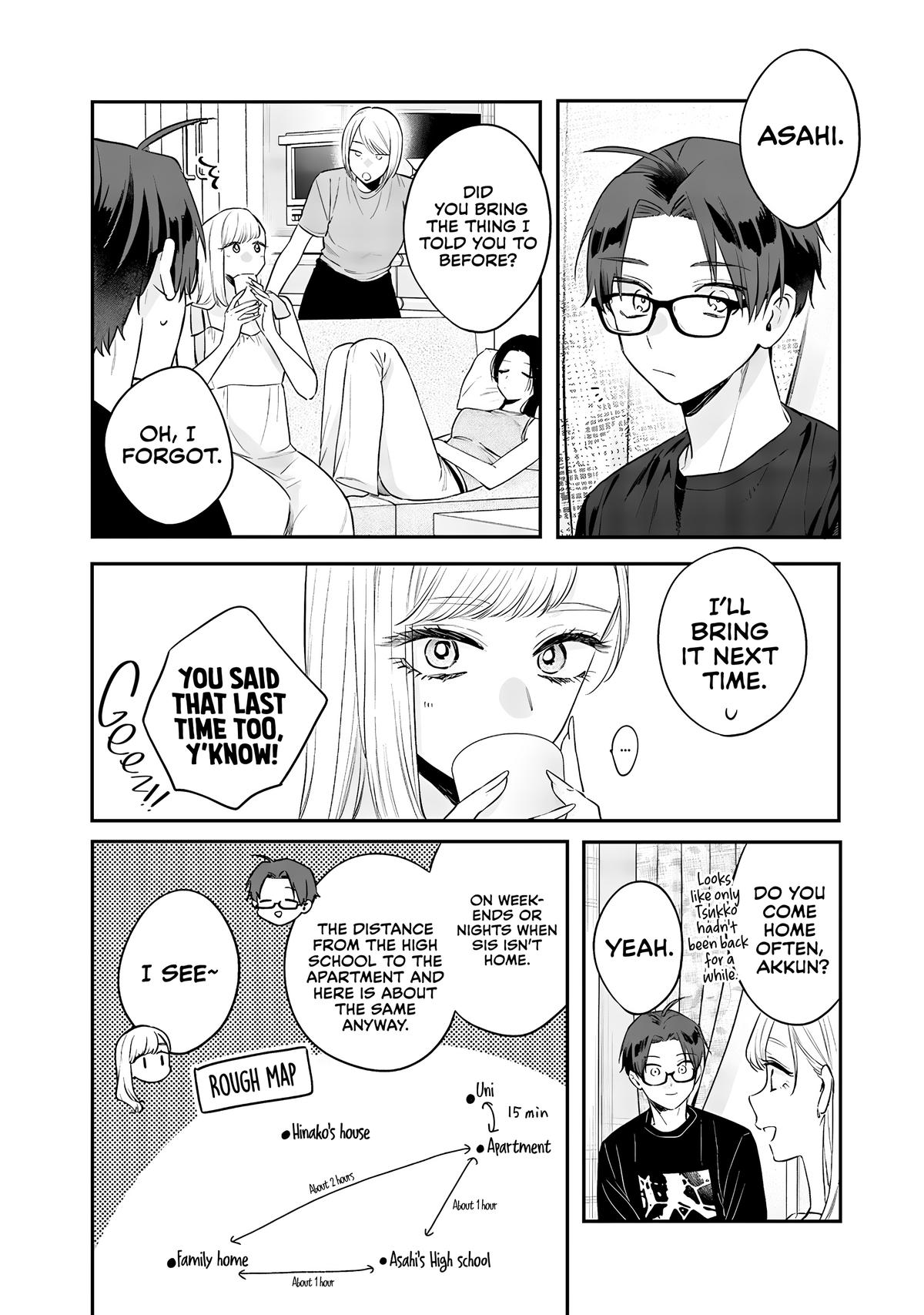 Ane no Tomodachi Chap 16 - Next Chap 17