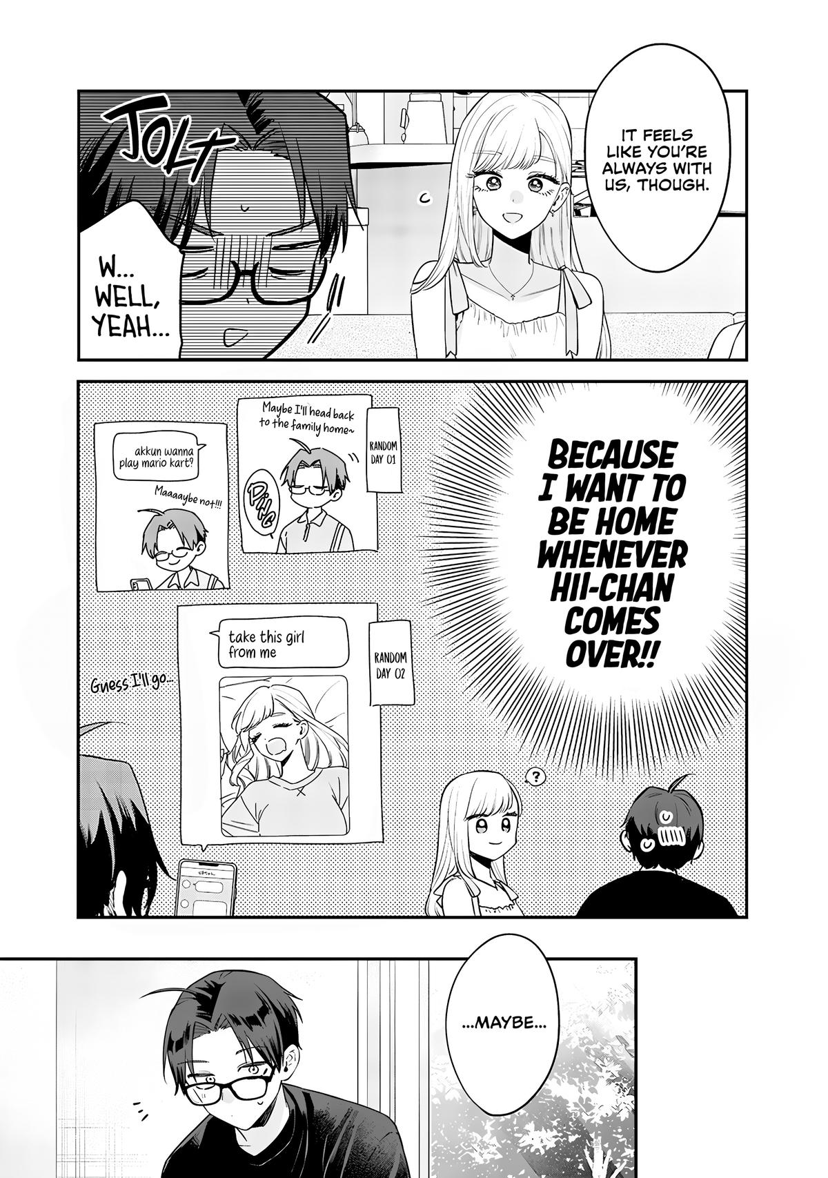 Ane no Tomodachi Chap 16 - Next Chap 17