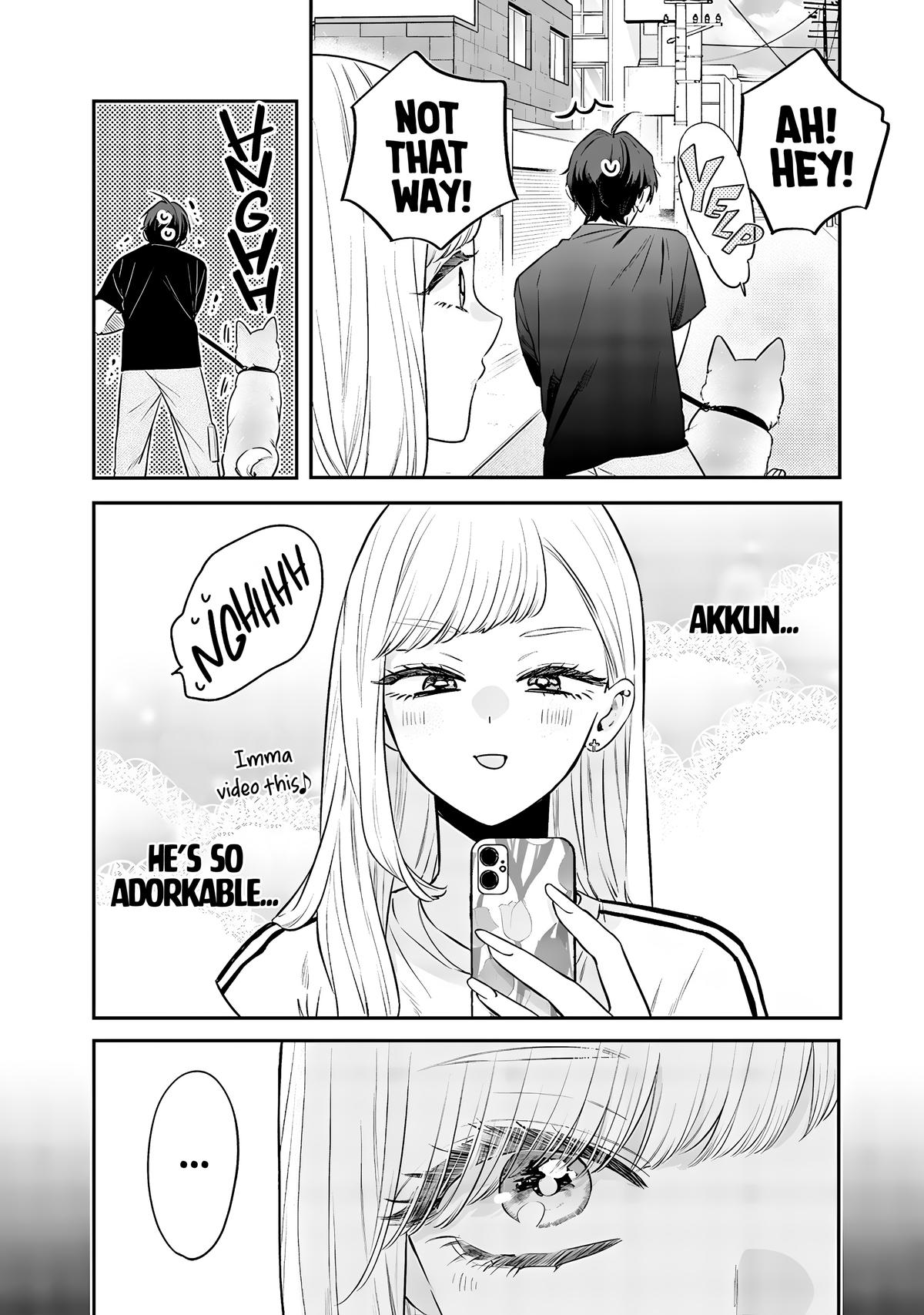 Ane no Tomodachi Chap 16 - Next Chap 17