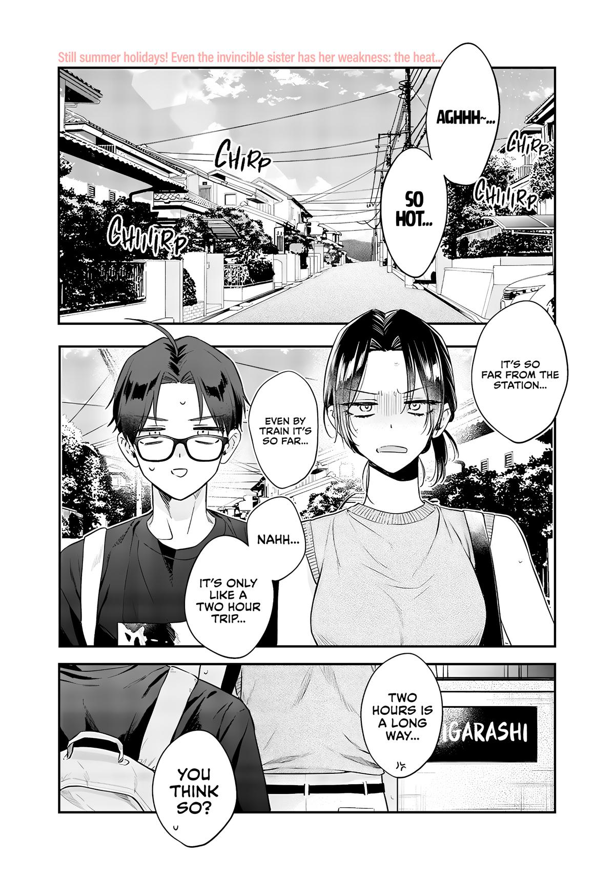 Ane no Tomodachi Chap 16 - Next Chap 17