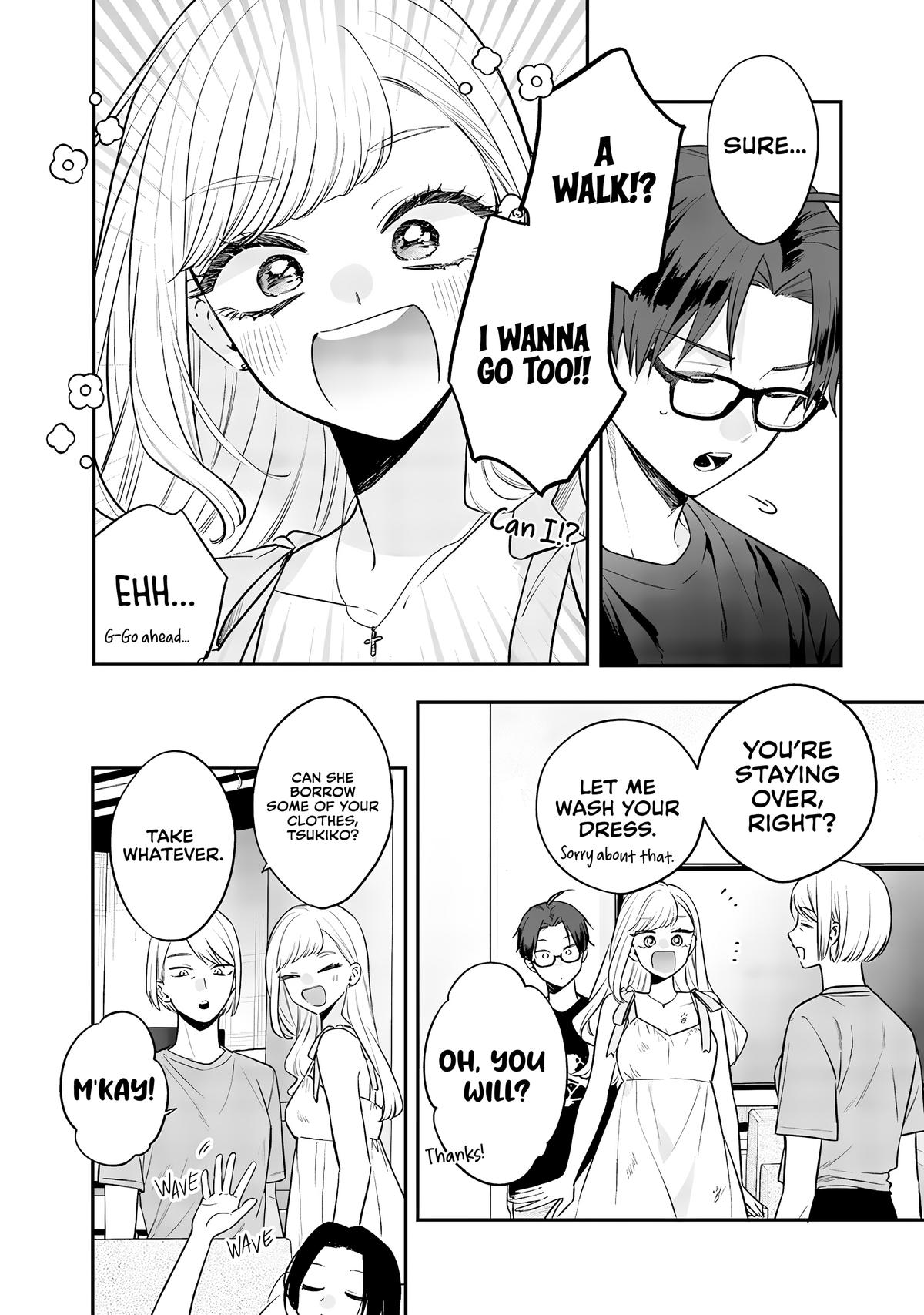 Ane no Tomodachi Chap 16 - Next Chap 17