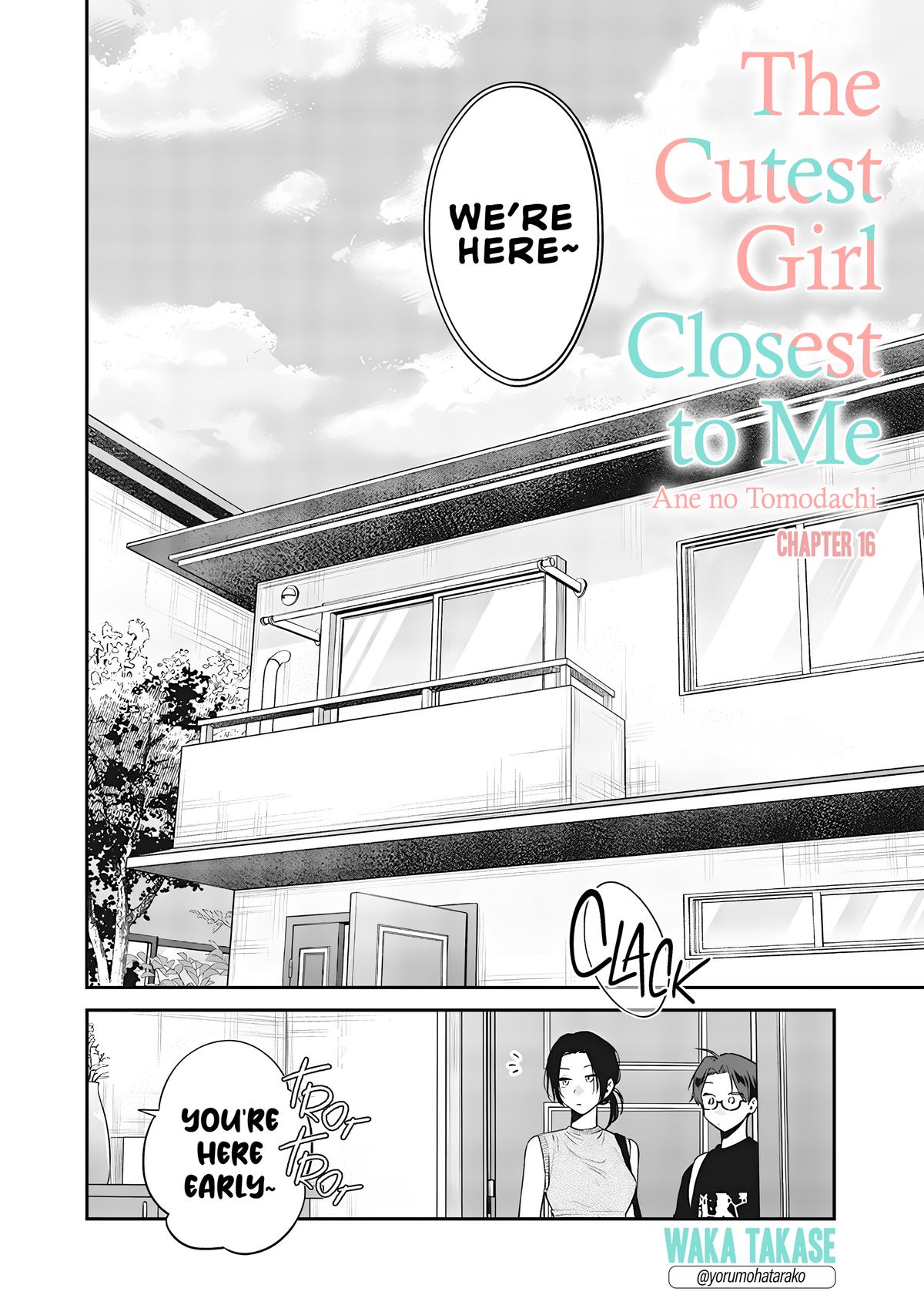 Ane no Tomodachi Chap 16 - Next Chap 17