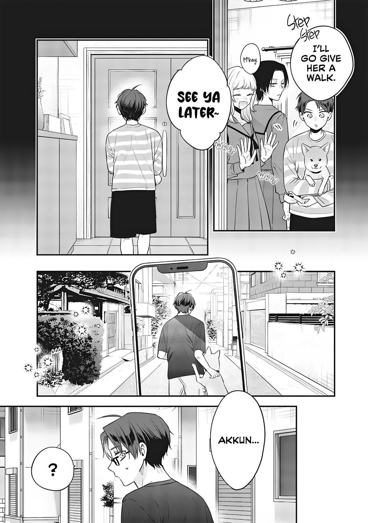 Ane no Tomodachi Chap 16 - Next Chap 17