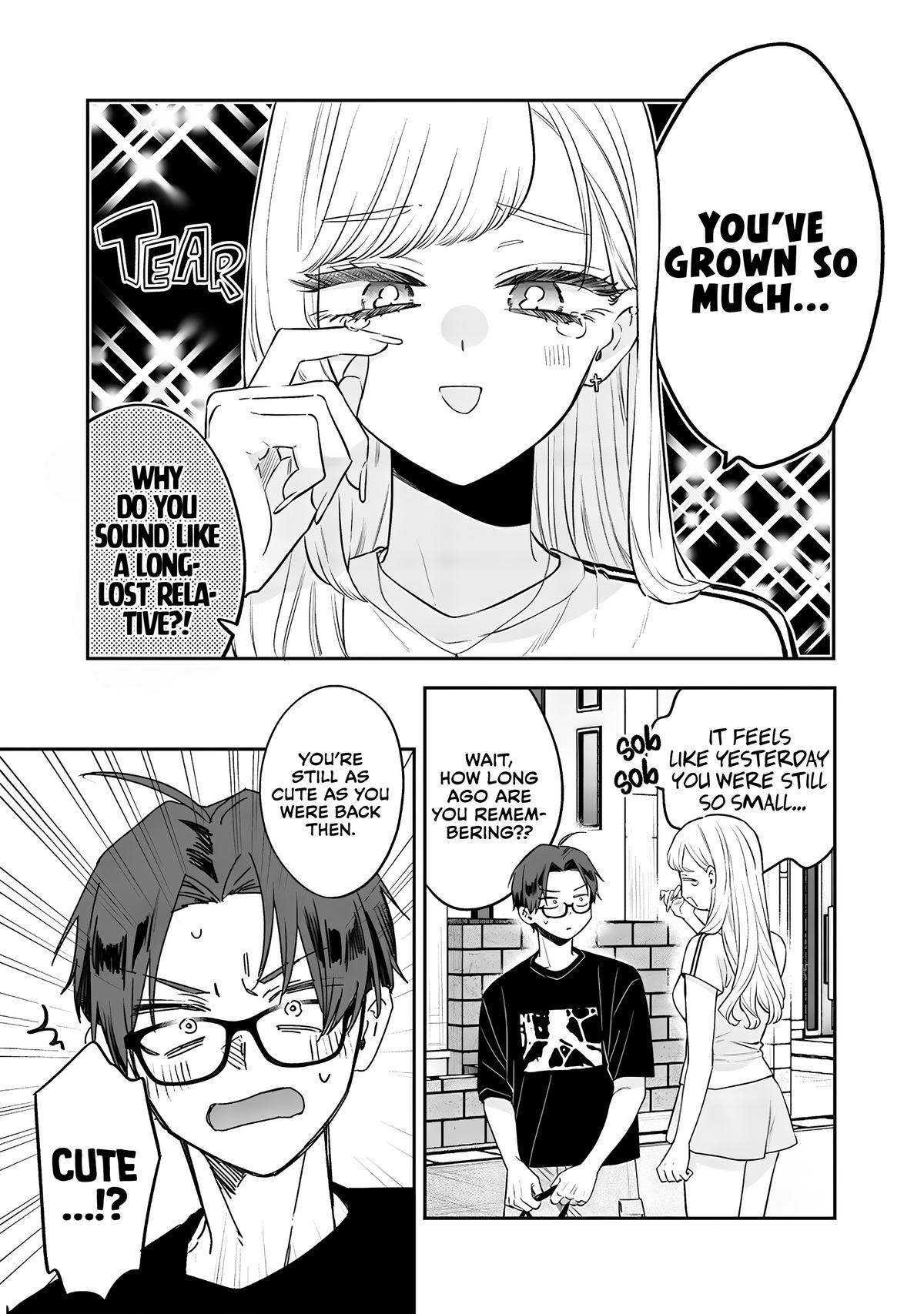 Ane no Tomodachi Chap 16 - Next Chap 17