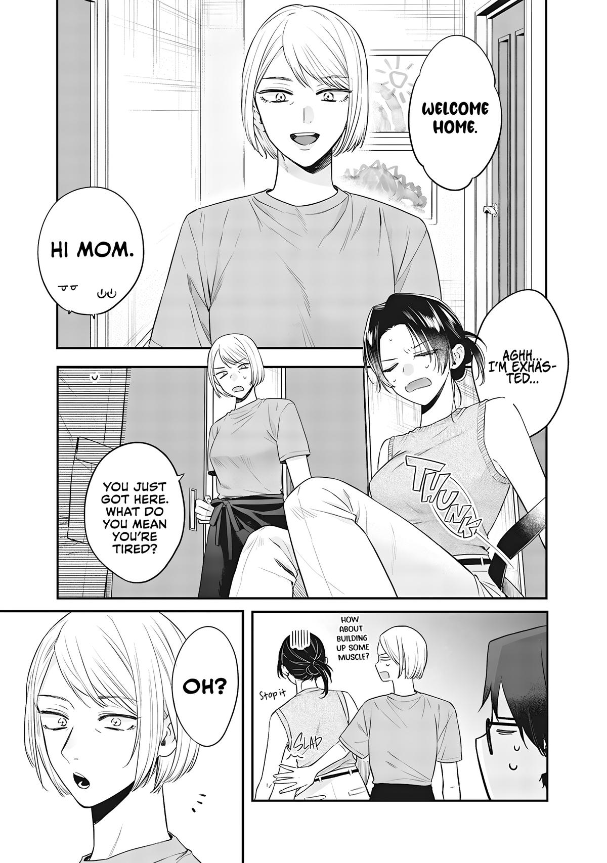 Ane no Tomodachi Chap 16 - Next Chap 17