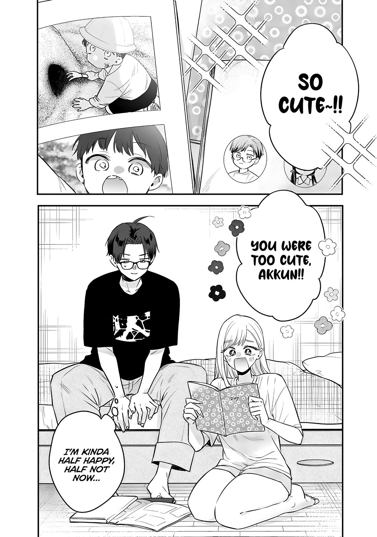Ane no Tomodachi Chap 18 - Next Chap 19