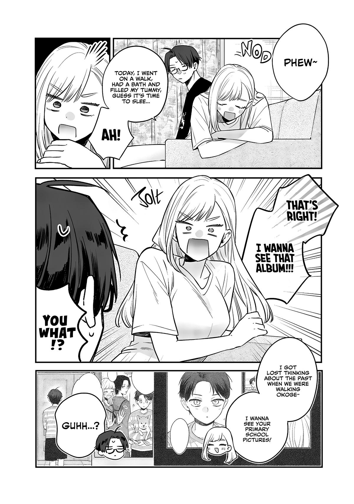 Ane no Tomodachi Chap 18 - Next Chap 19