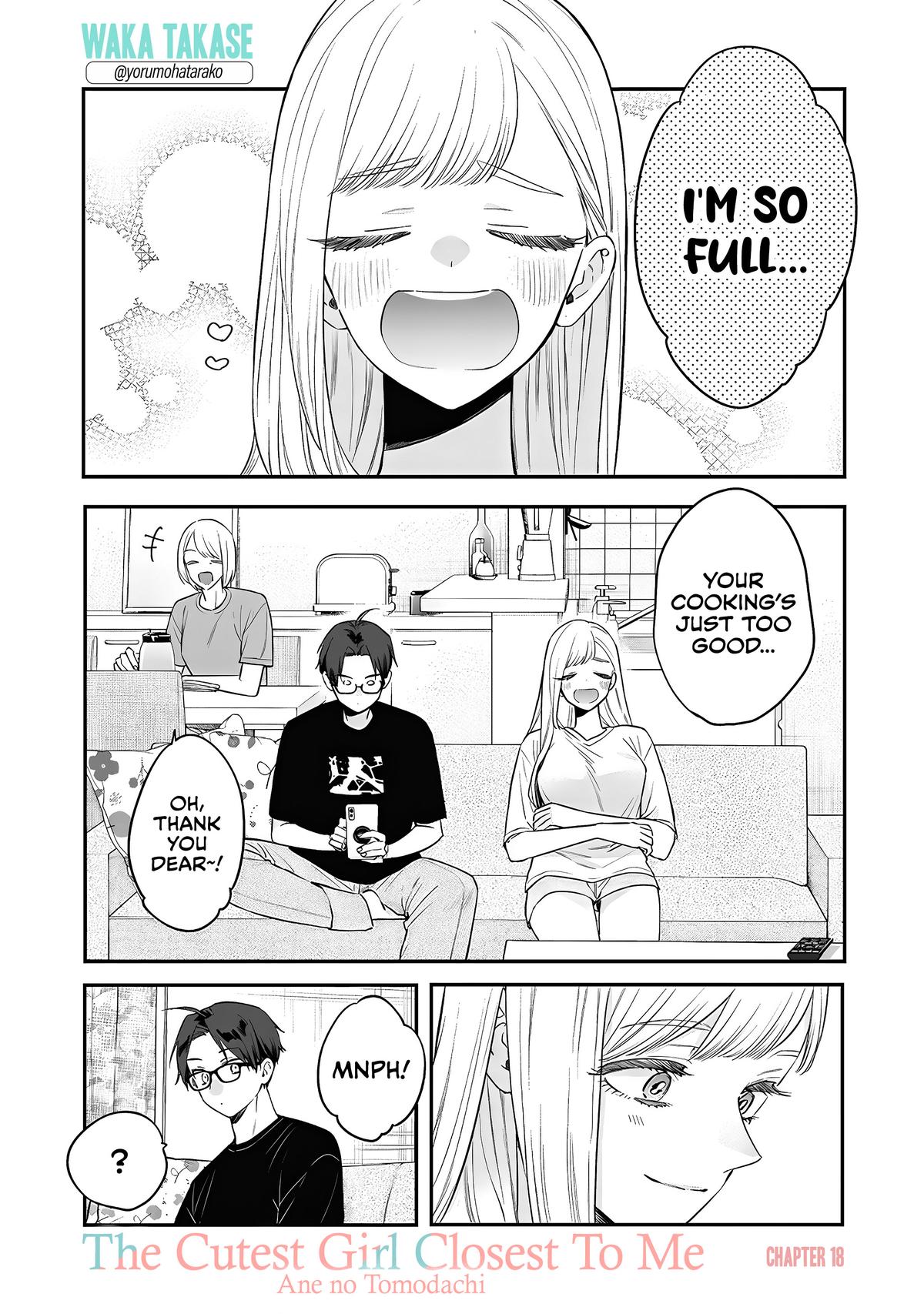 Ane no Tomodachi Chap 18 - Next Chap 19