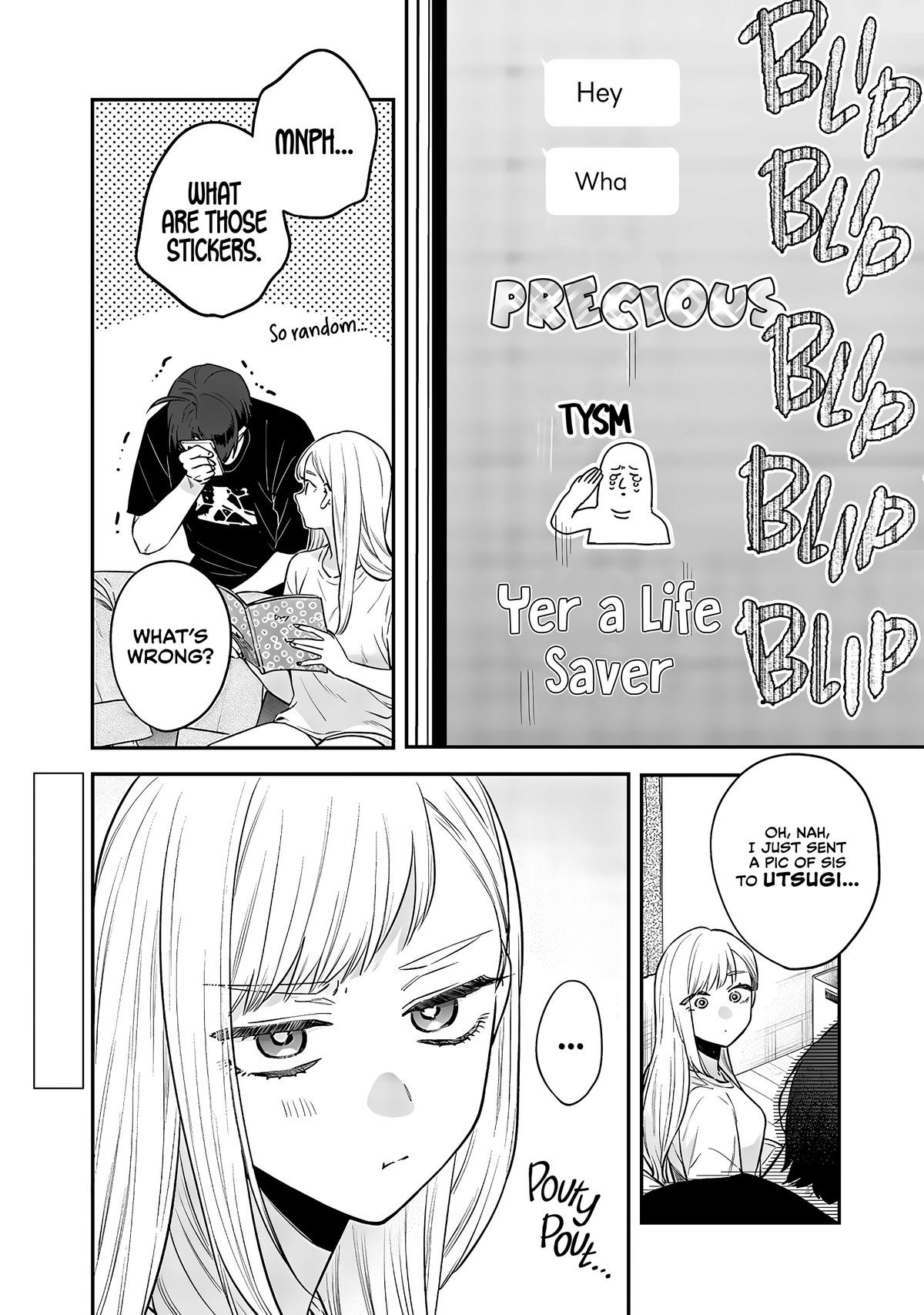Ane no Tomodachi Chap 18 - Next Chap 19