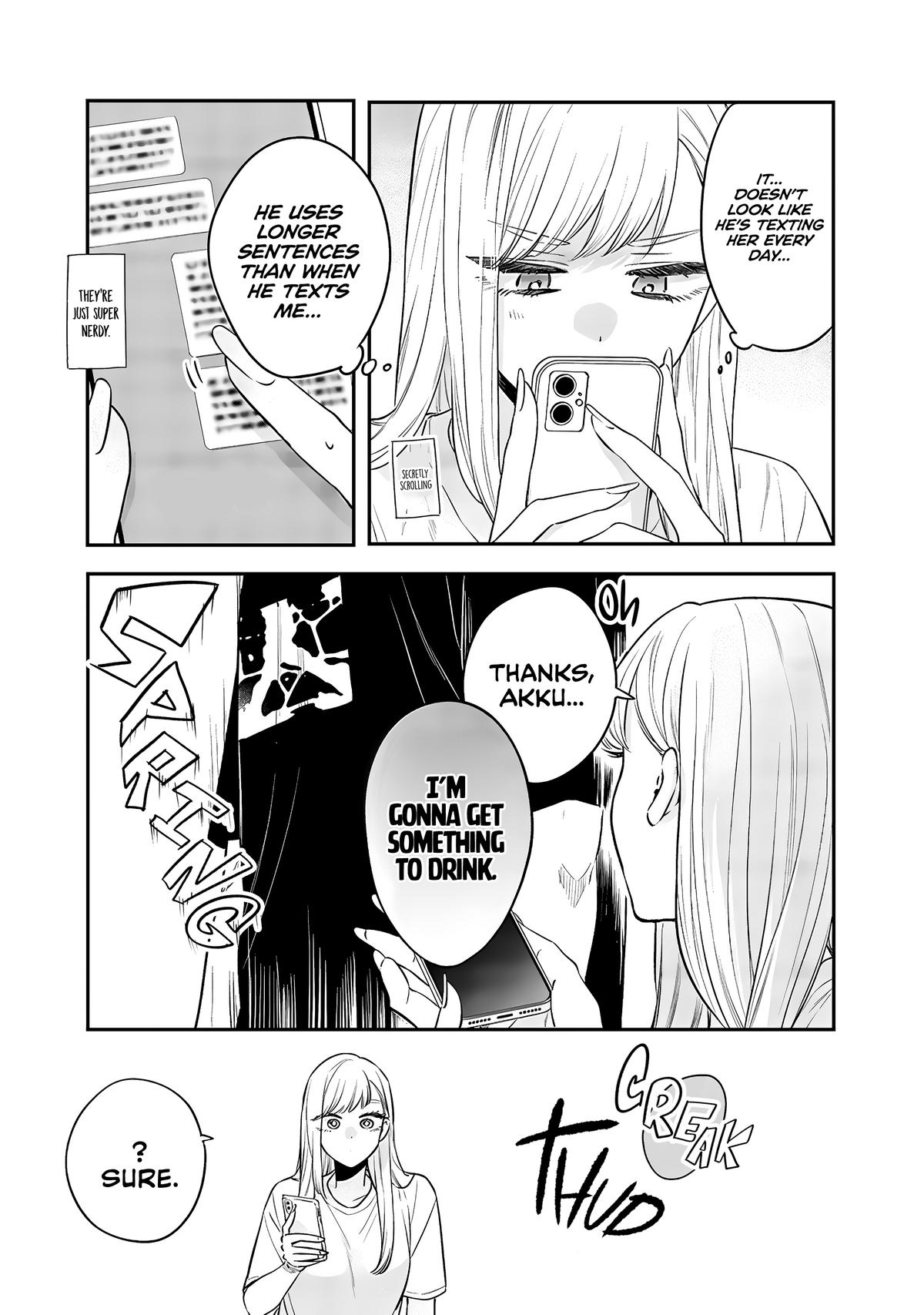 Ane no Tomodachi Chap 18 - Next Chap 19