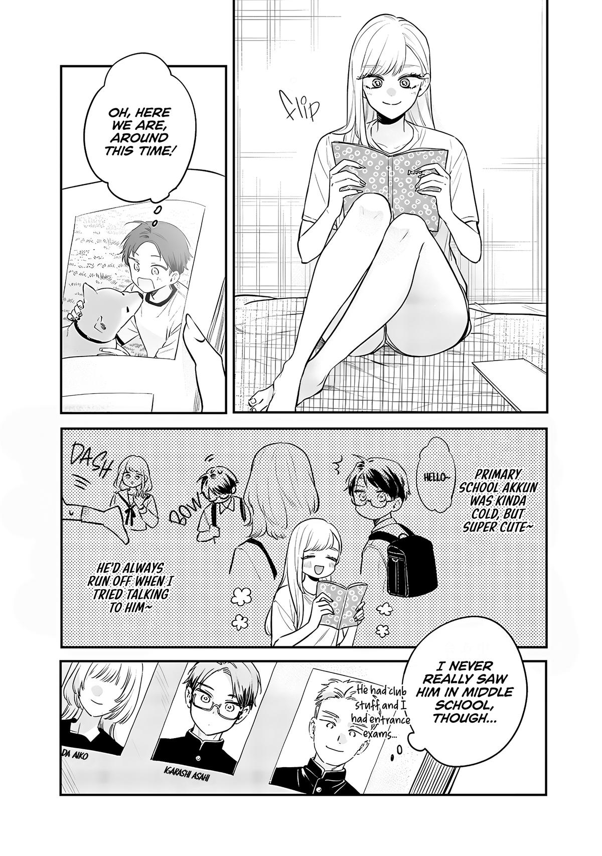Ane no Tomodachi Chap 18 - Next Chap 19