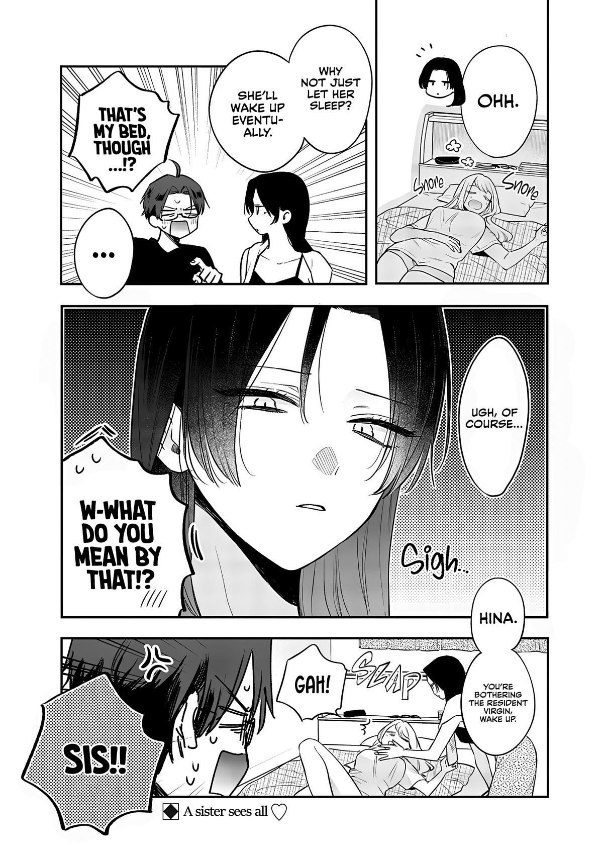 Ane no Tomodachi Chap 18 - Next Chap 19